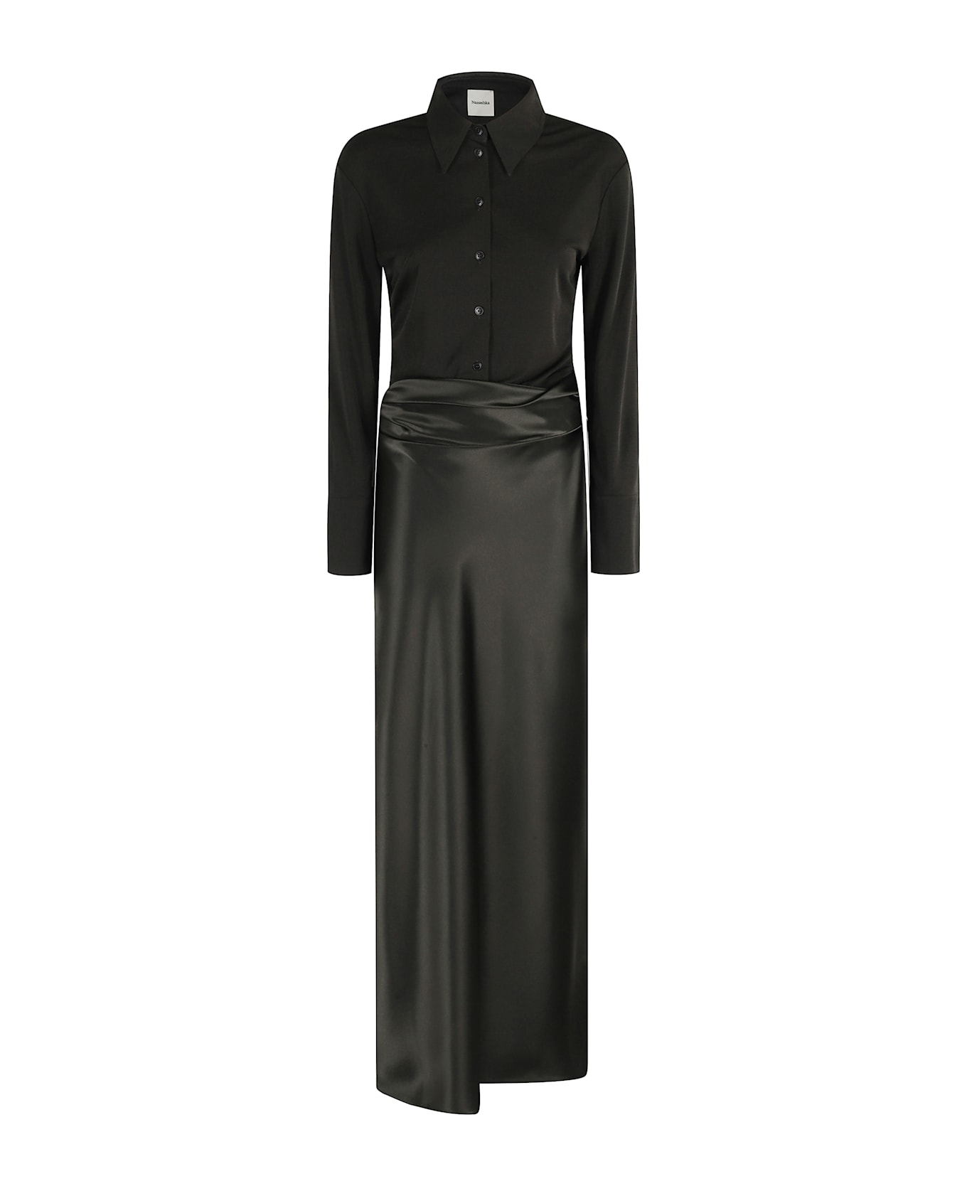 Nanushka Scylla - Dark Green Anthracite 