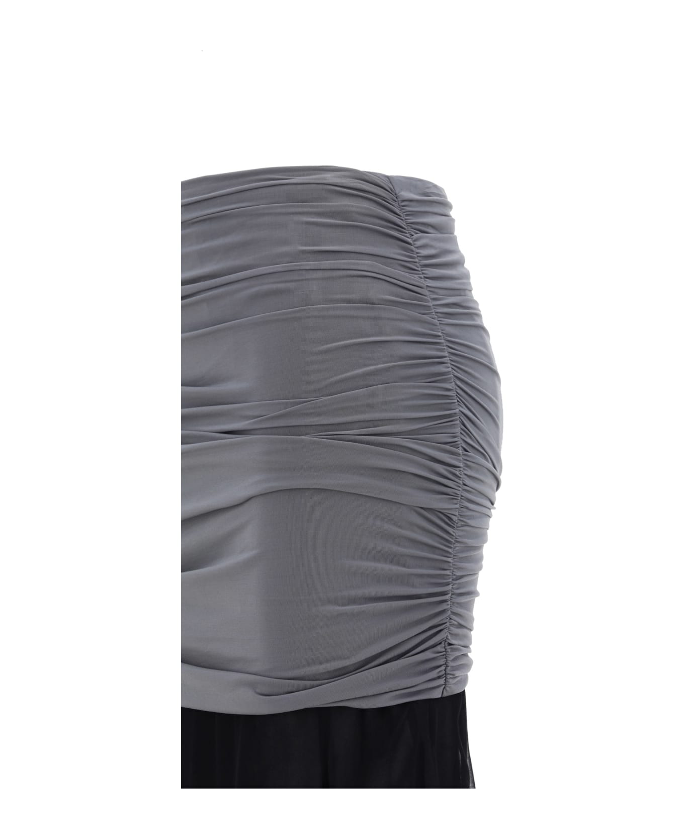 Tory Burch Jersey Chiffon Skirt - Black