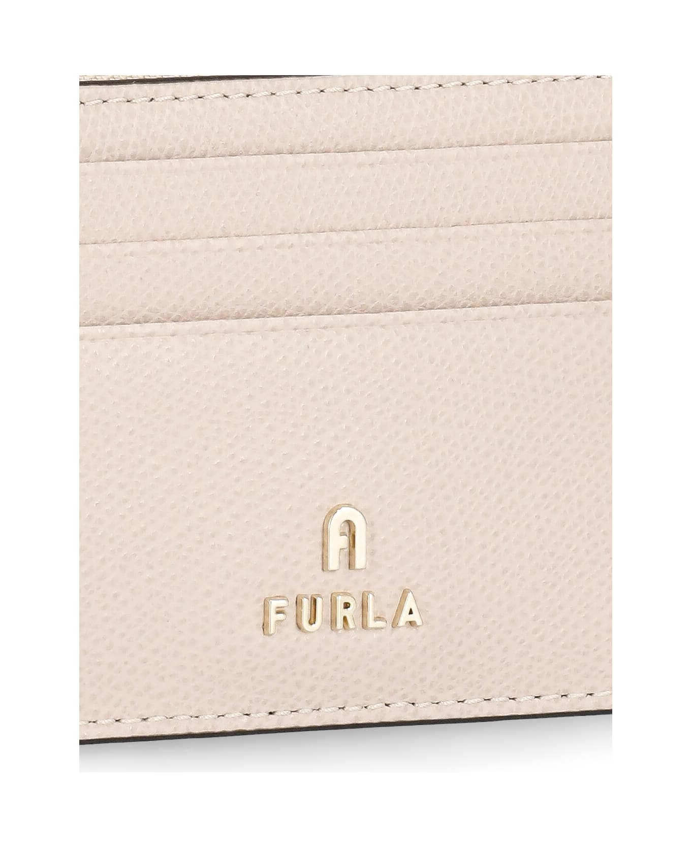 Furla Camelia Holder Card - Ivory 財布