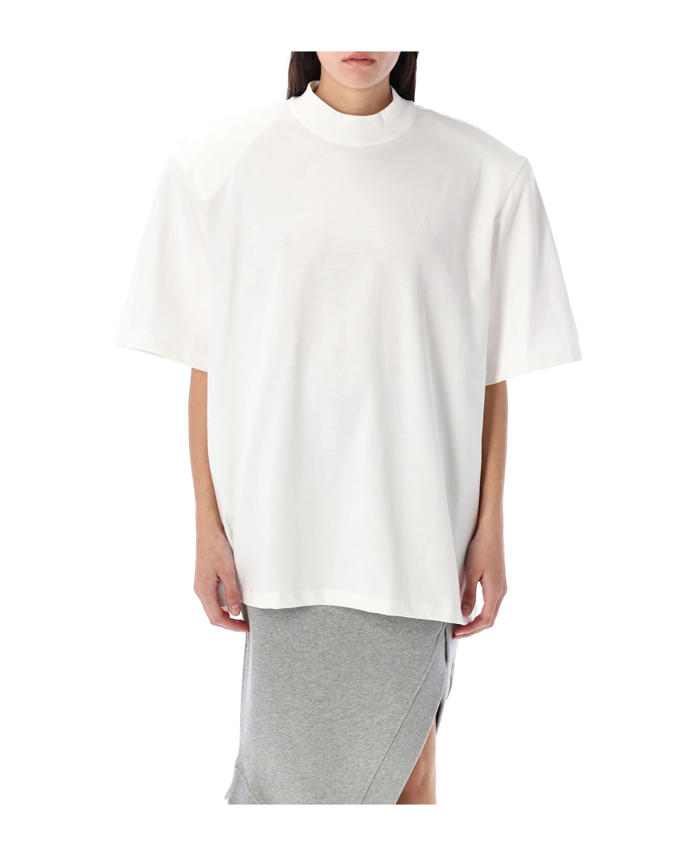The Attico Kylie T-shirt - WHITE