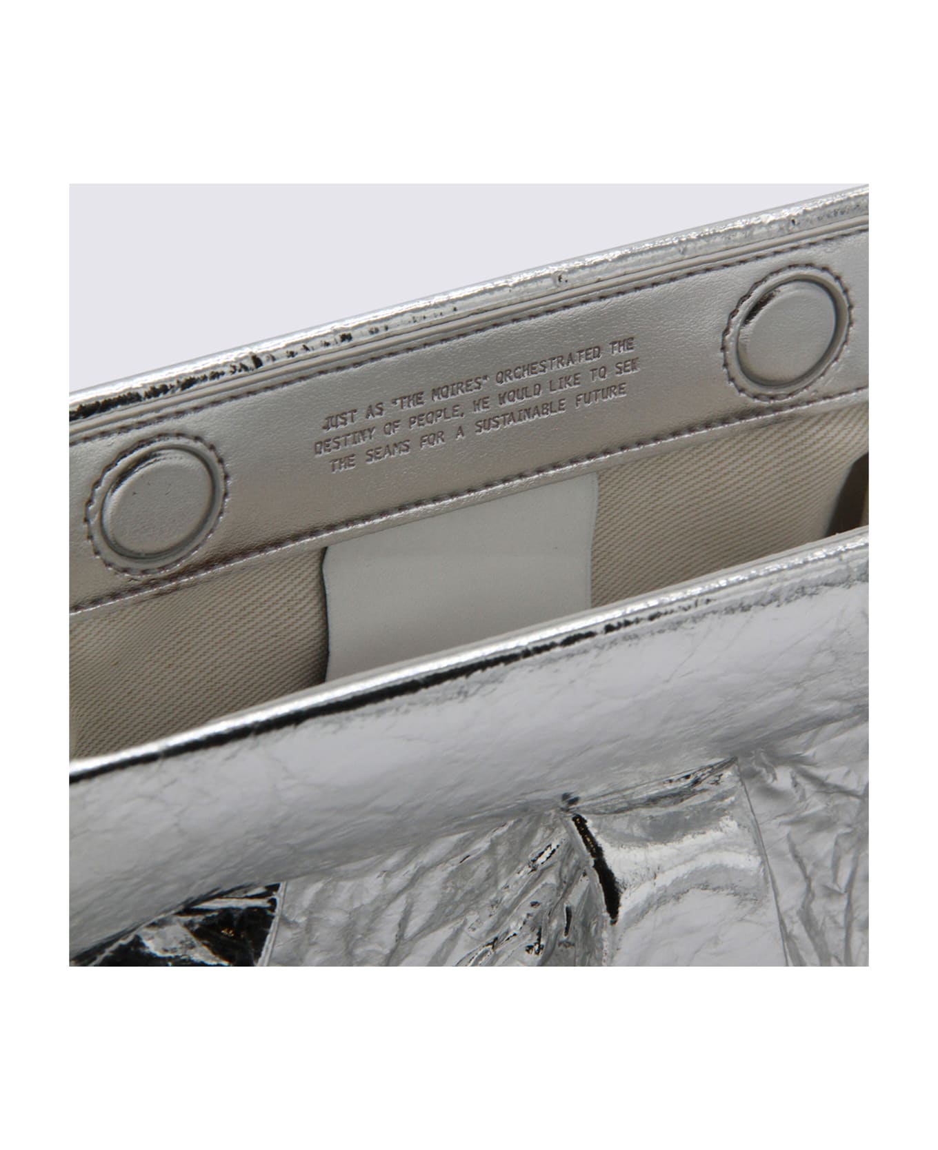 THEMOIRè Silver Emera Clutches - Silver