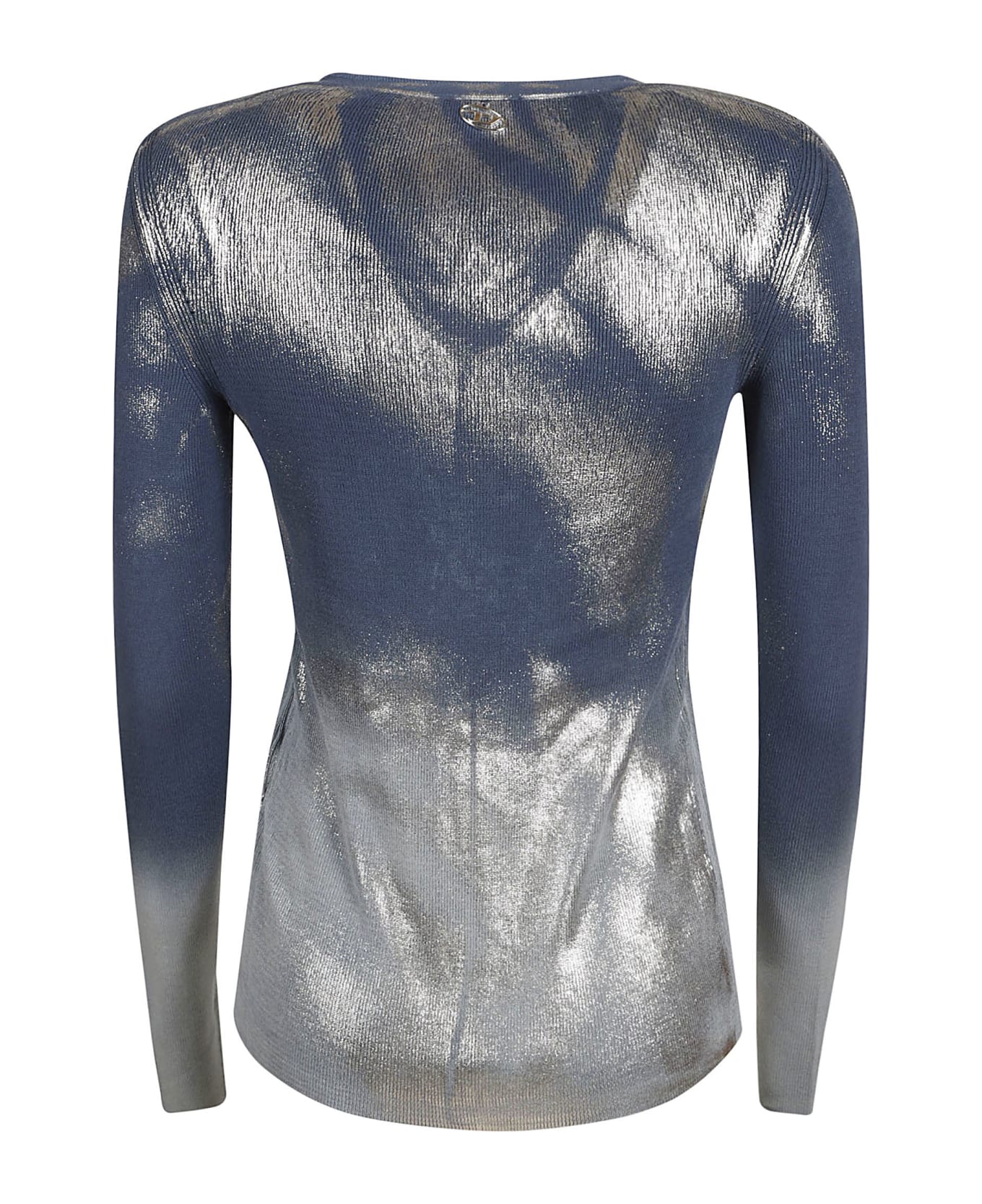Diesel Laced Ribbed Top - Non definito
