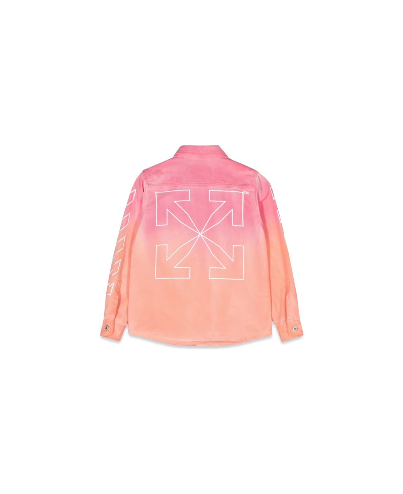 Off-White Helvetica Shirt Ml - MULTICOLOUR