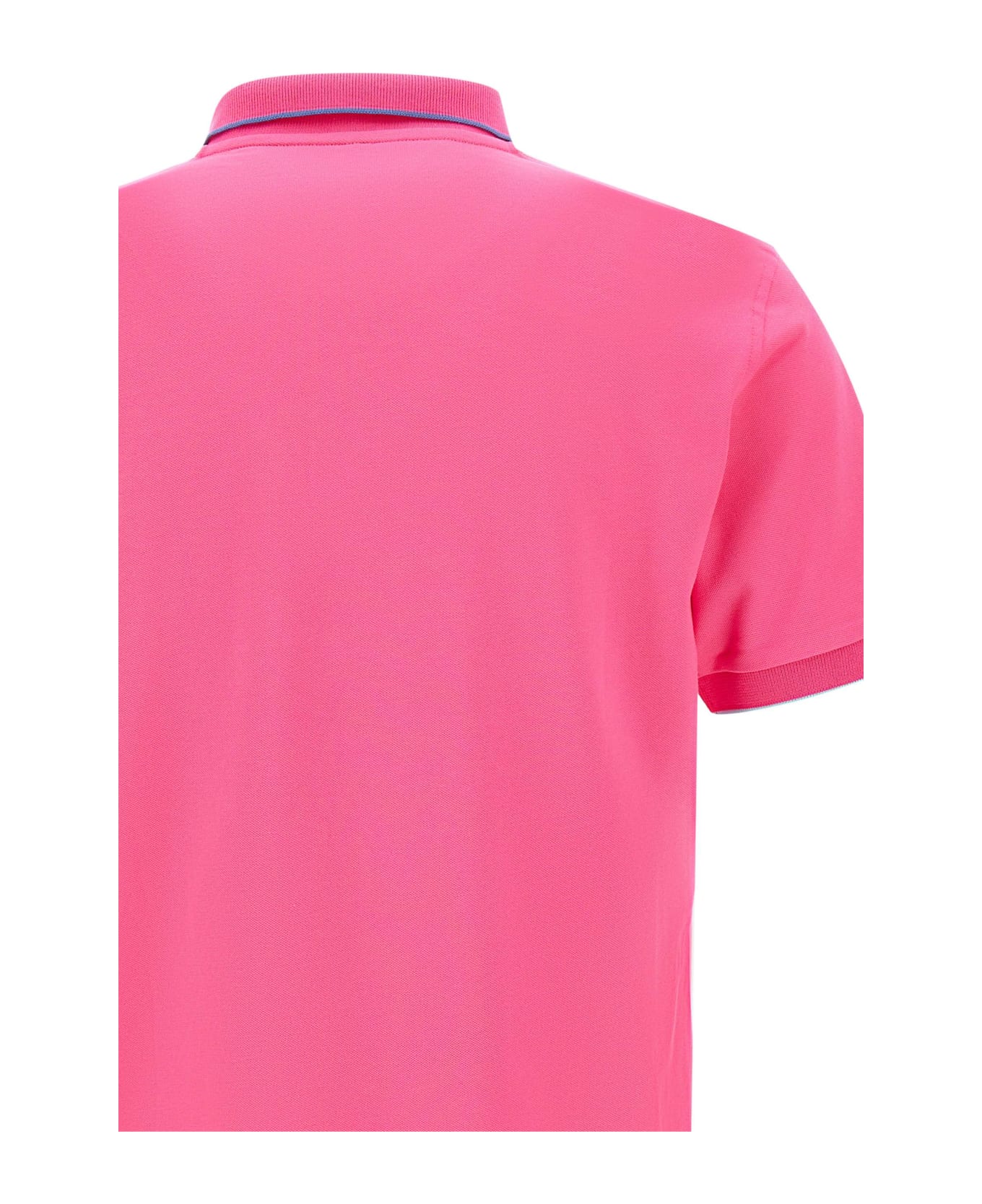 Sun 68 'small Stripe' Cotton Polo Shirt Sun 68 - FUXIA ポロシャツ