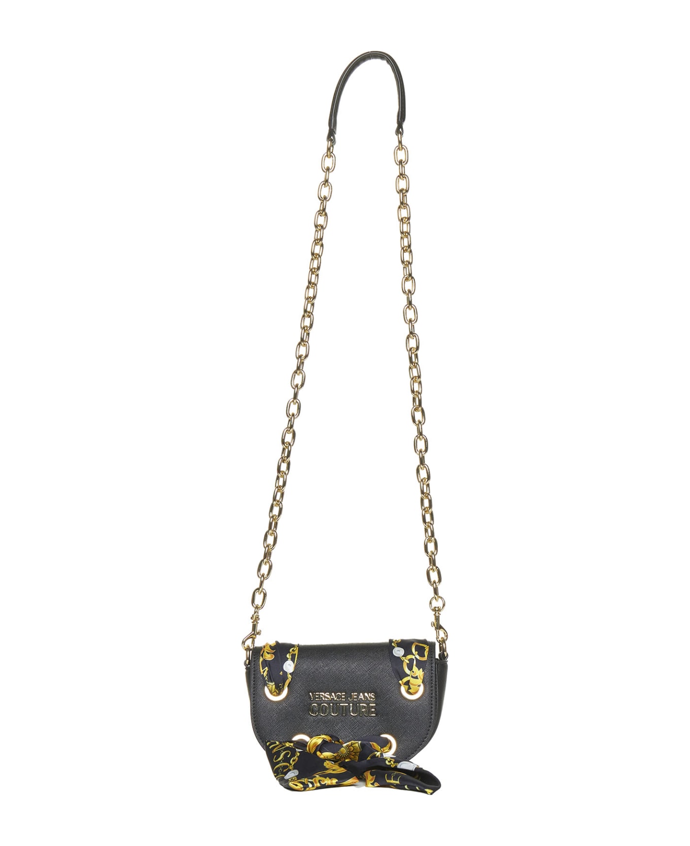 Versace Jeans Couture Crossbody Bag - Black