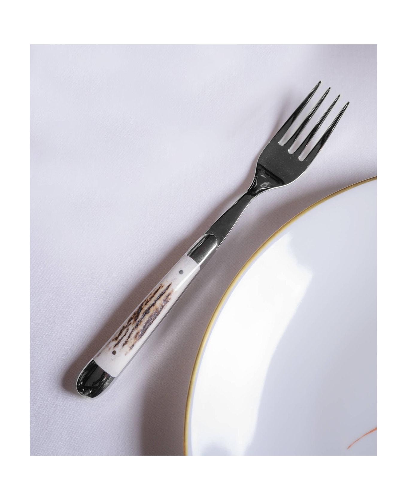 Larusmiani Table Forks  - Beige