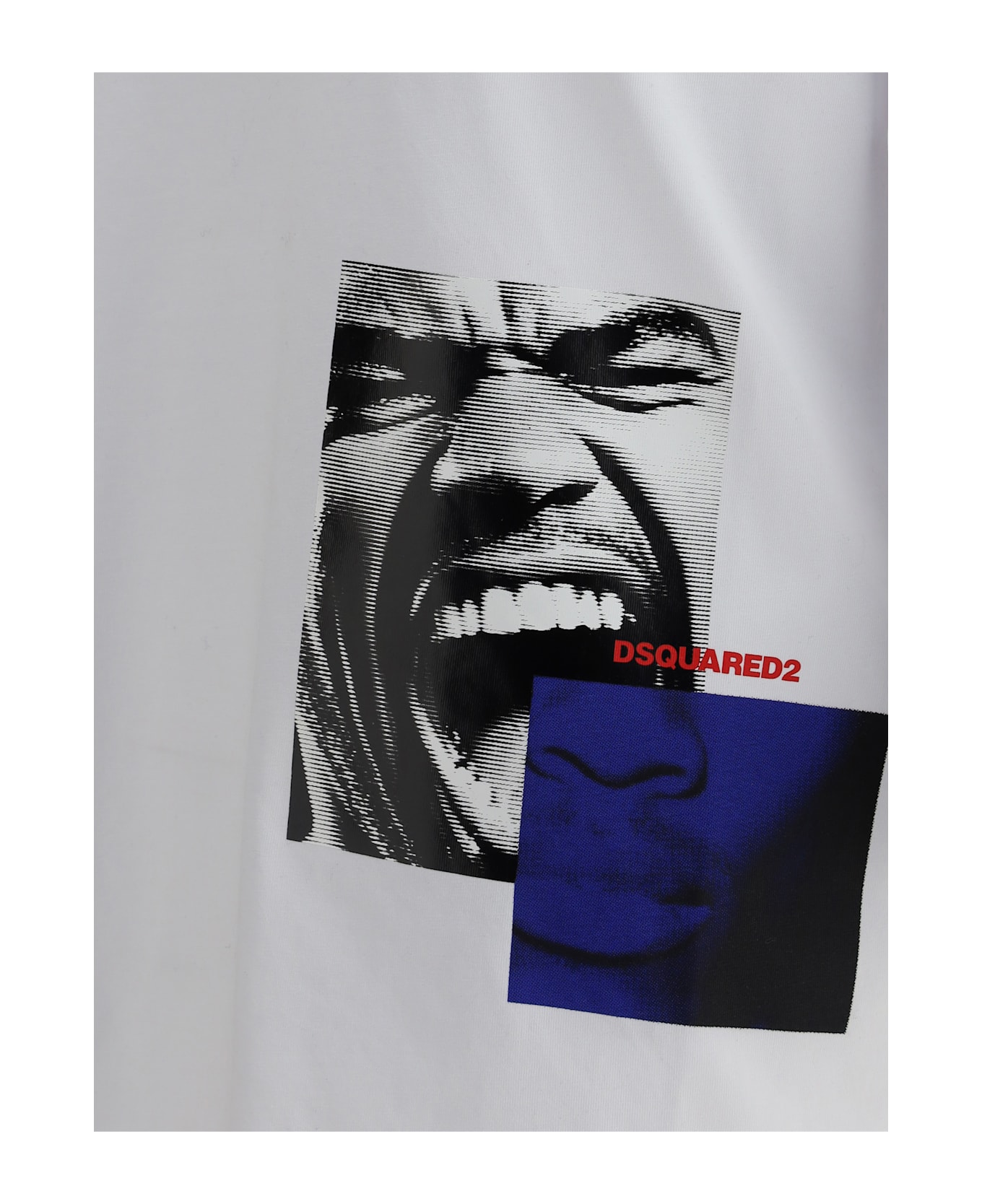Dsquared2 T-shirt With Print - White
