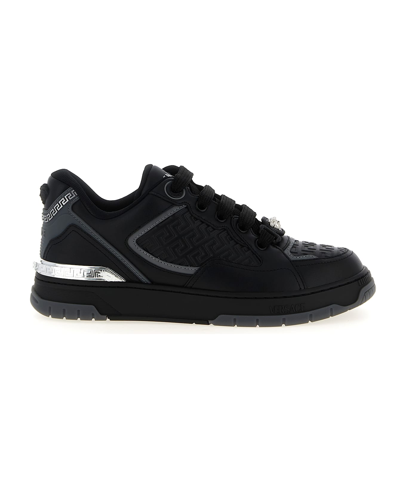 Versace 
biggie Basket
 Sneakers - Black  