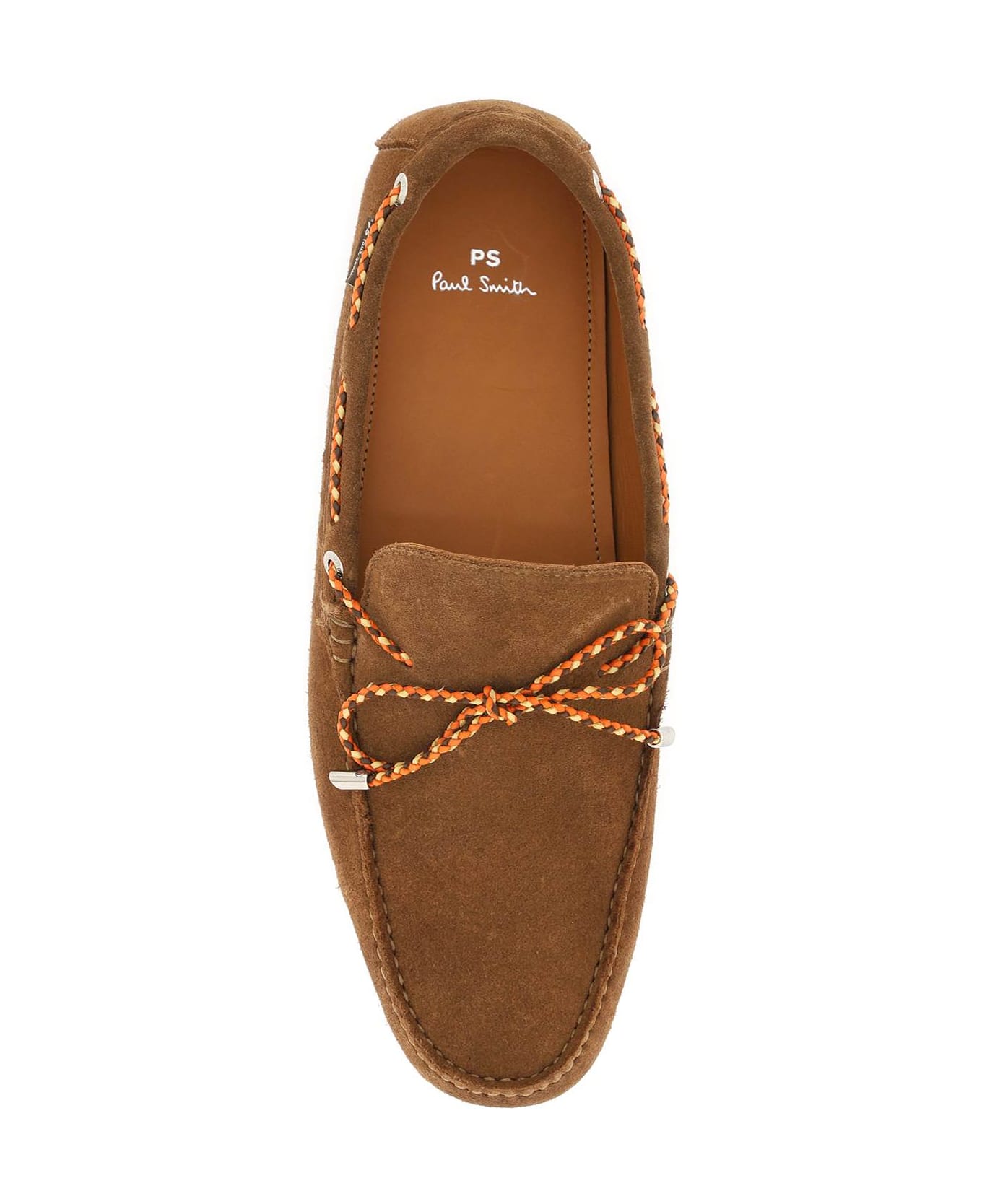 PS by Paul Smith Springfield Suede Loafers - TAN (Brown)