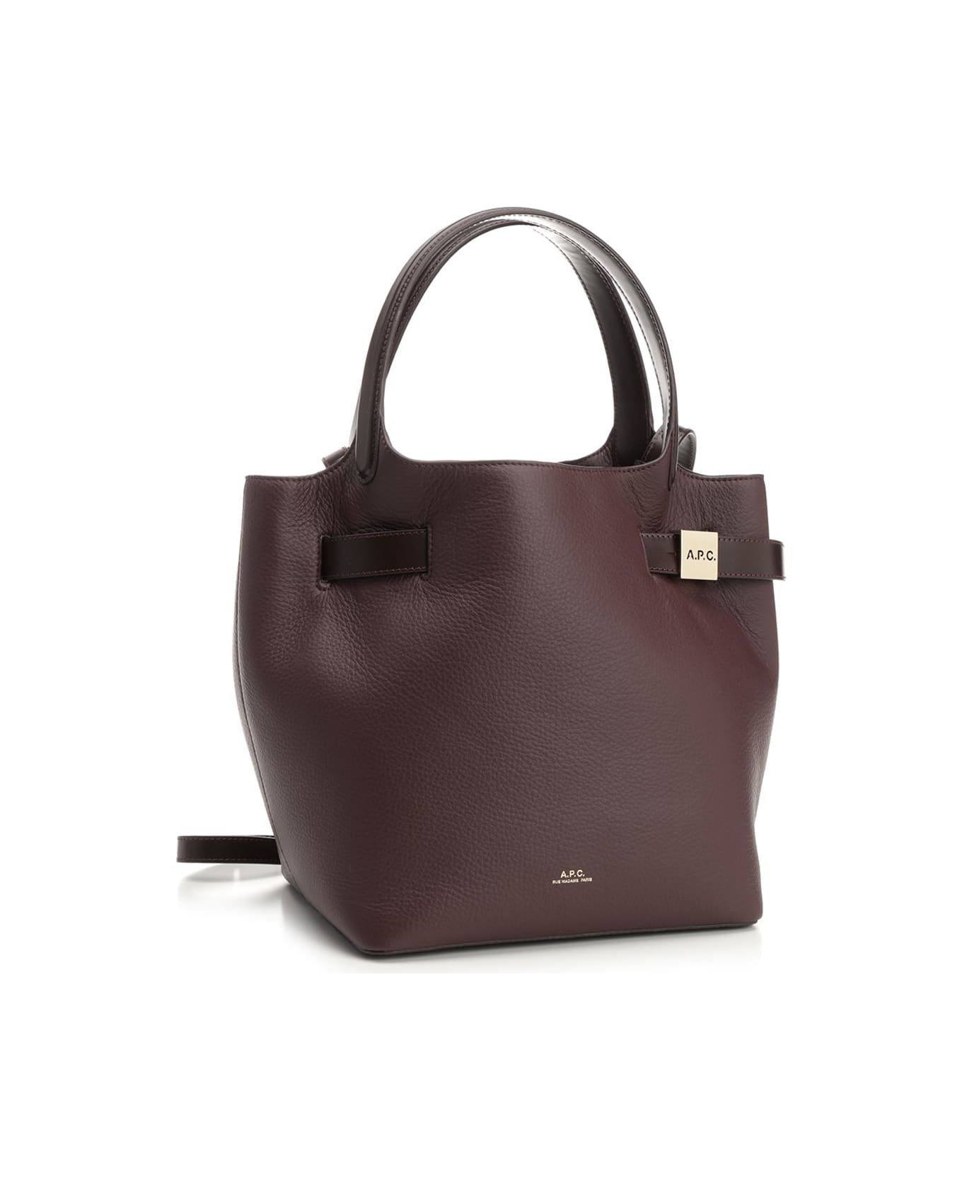 A.P.C. "daria" Bag - Bordeaux