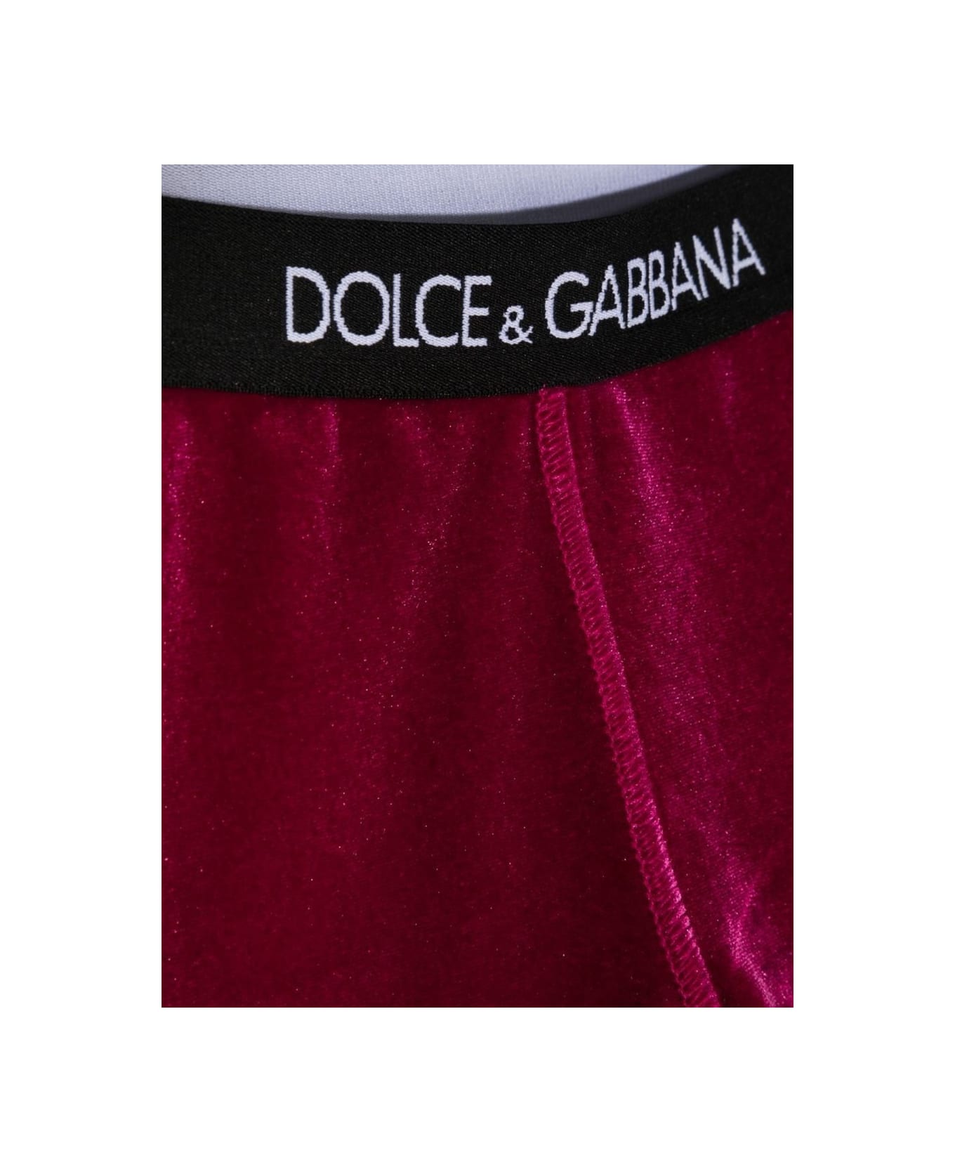 Dolce & Gabbana Leggings - FUCHSIA