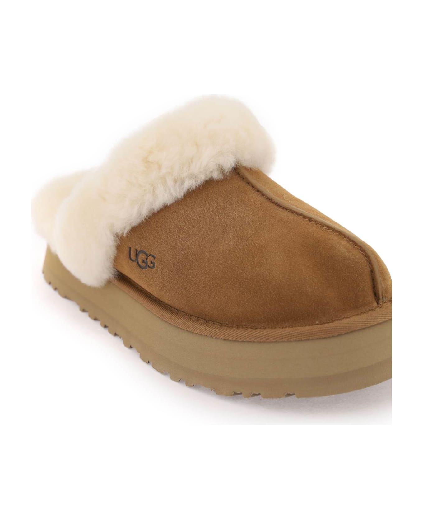 UGG Disquette Slides - Che Chestnut