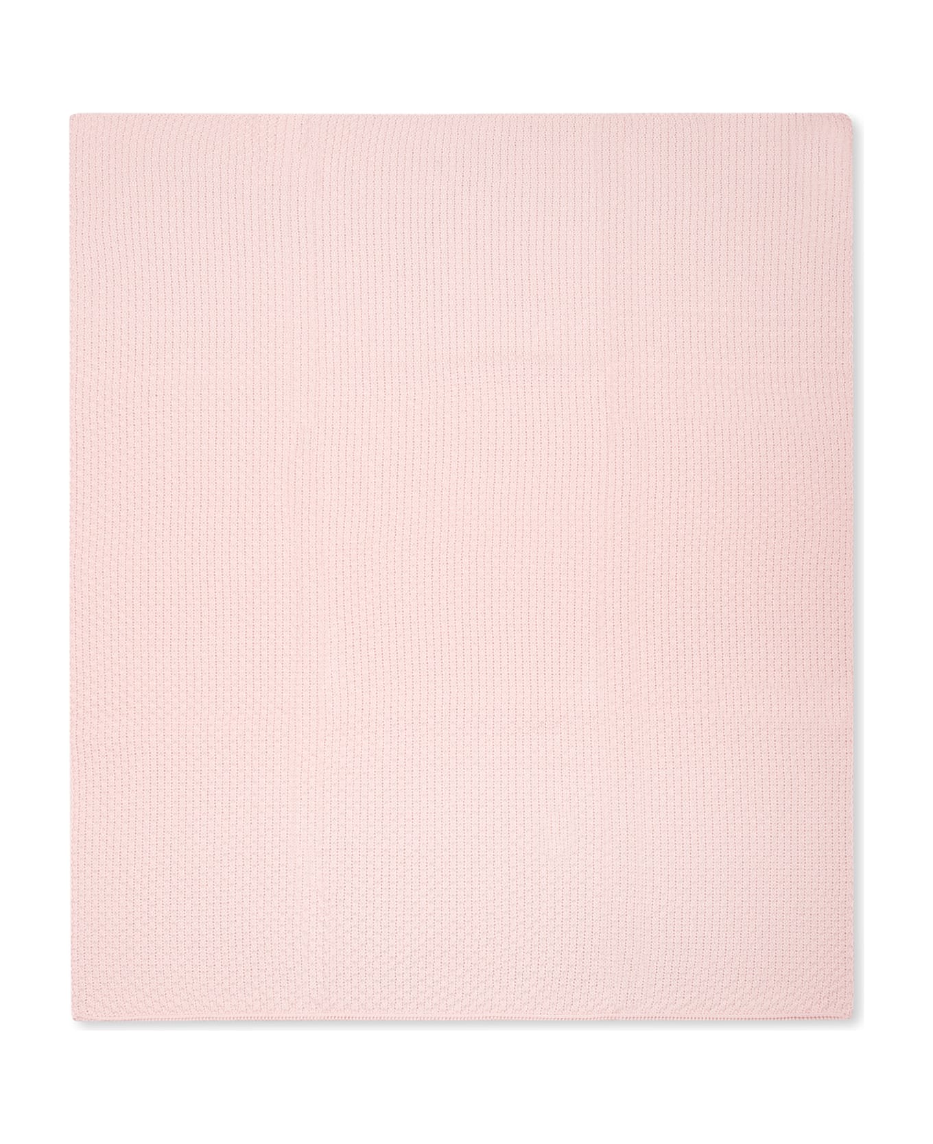 Little Bear Pink Blanket For Baby Girl - Pink