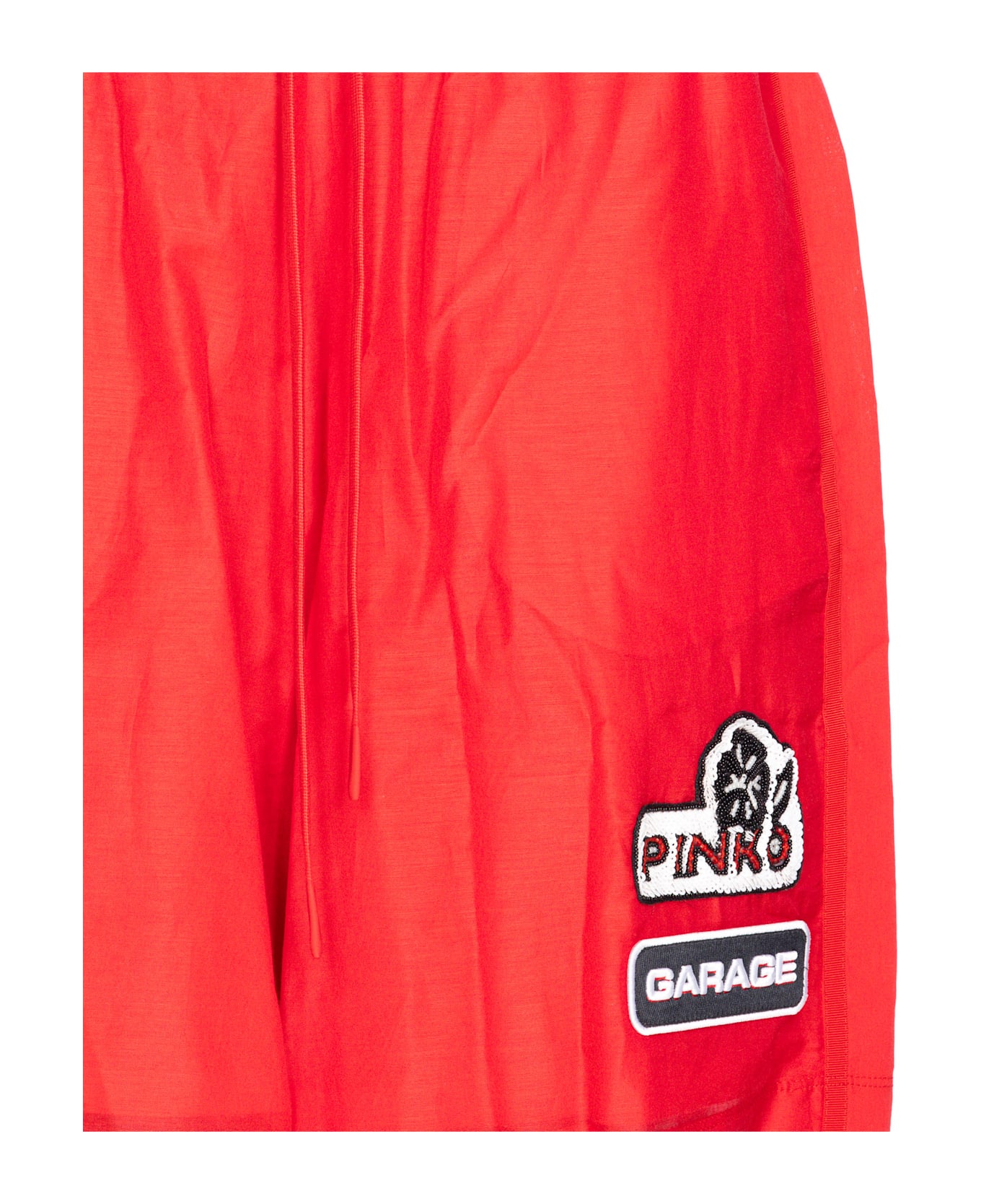Pinko Lewis Bermuda - Red