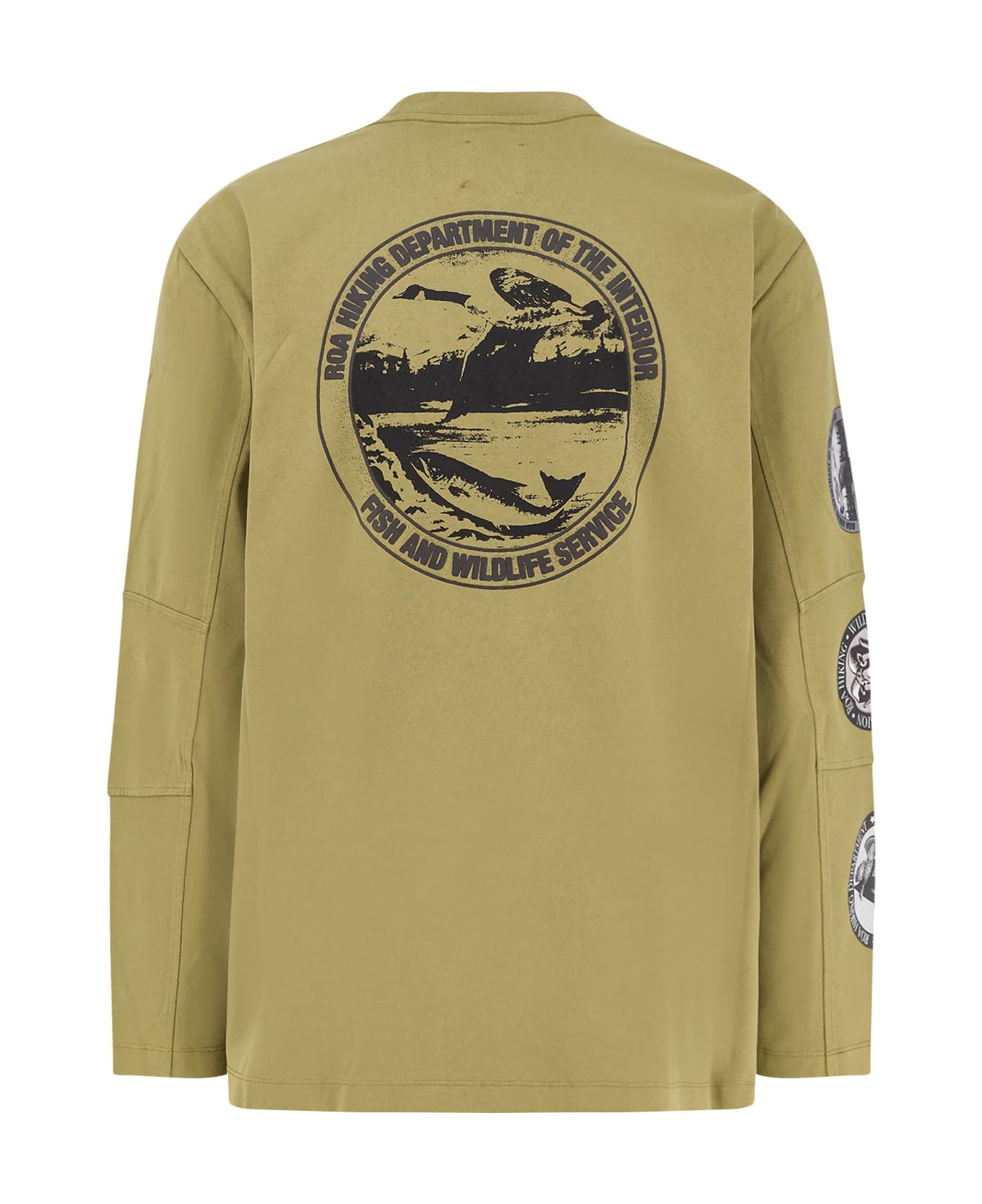 ROA Division Organic Cotton T-shirt