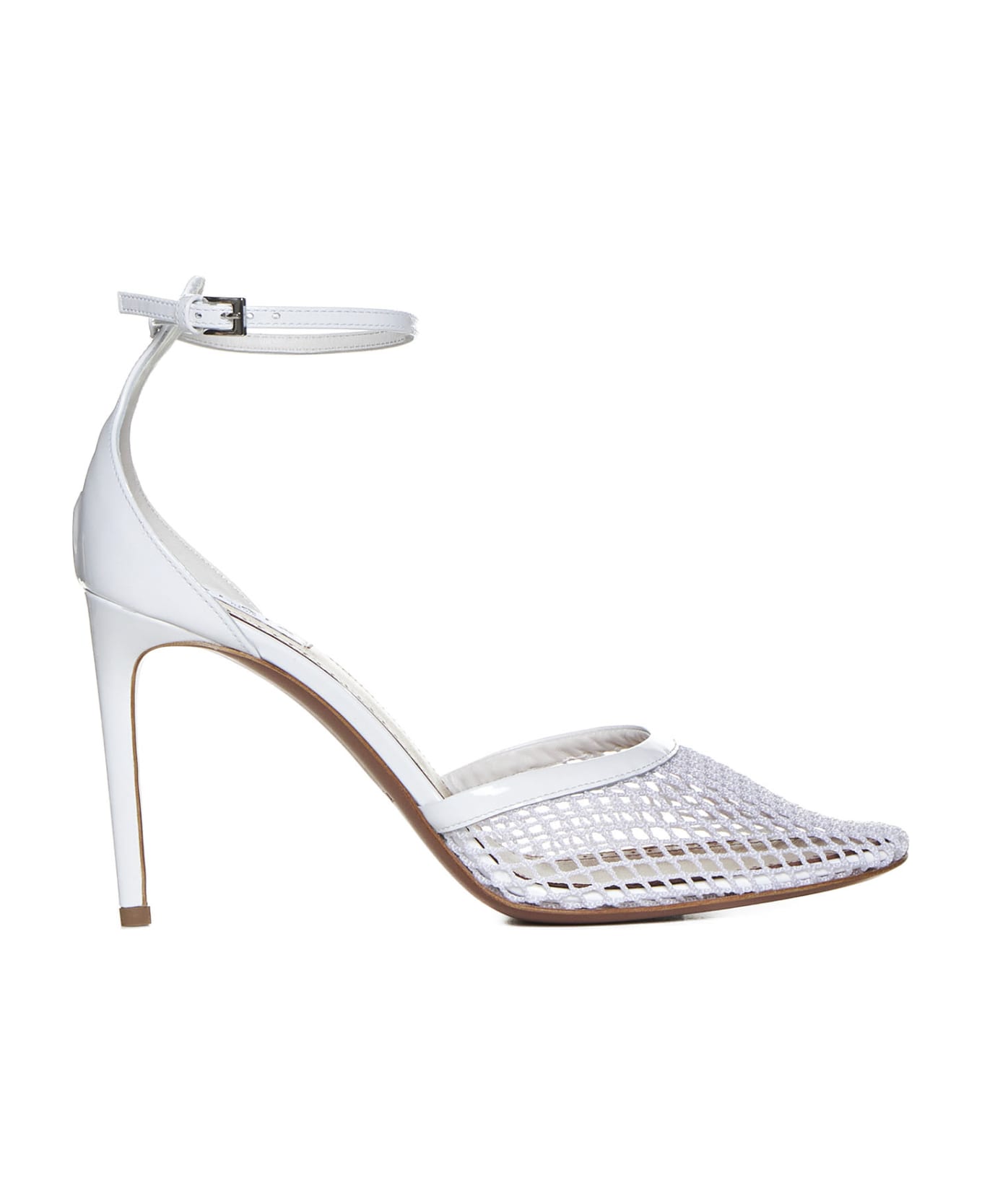 Alaia High-heeled shoe - White