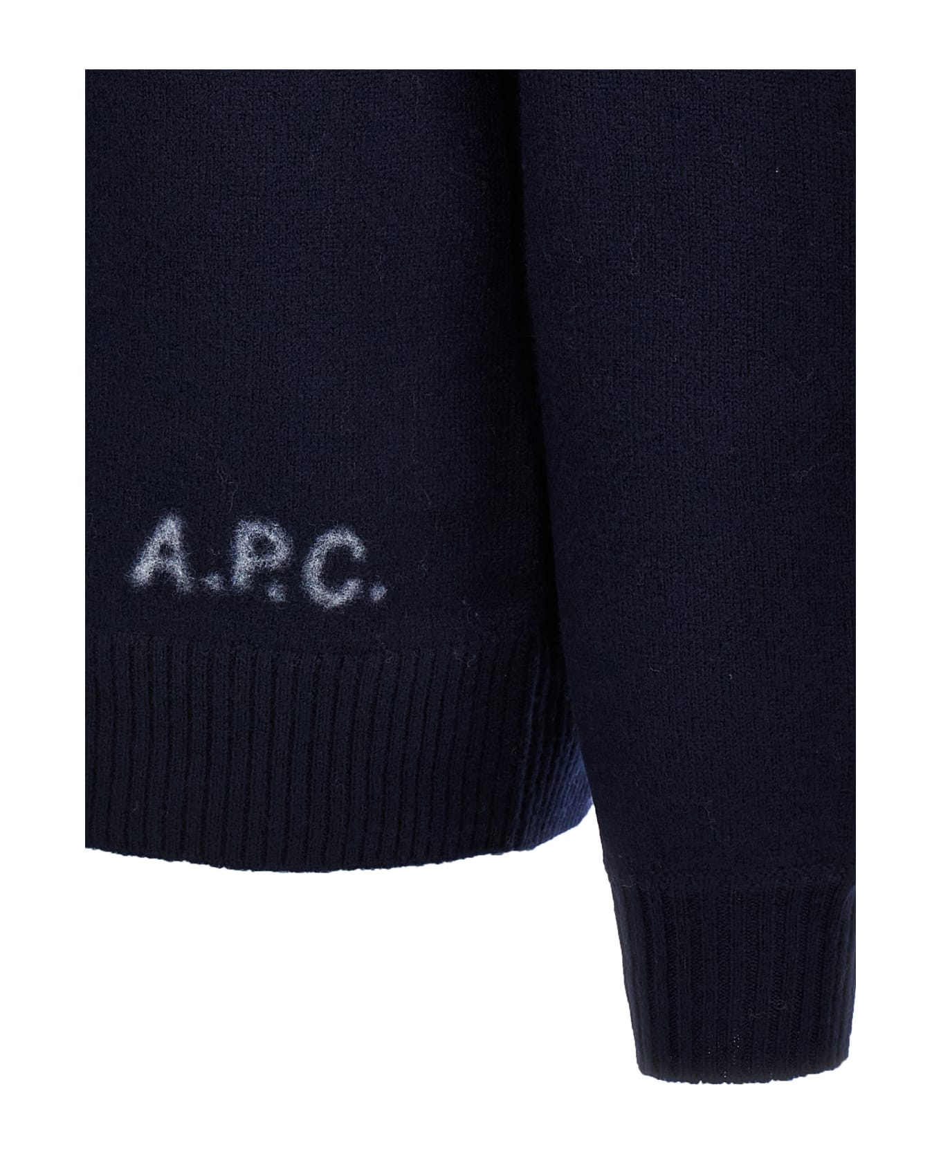 A.P.C. 'walter' Sweater - Blue