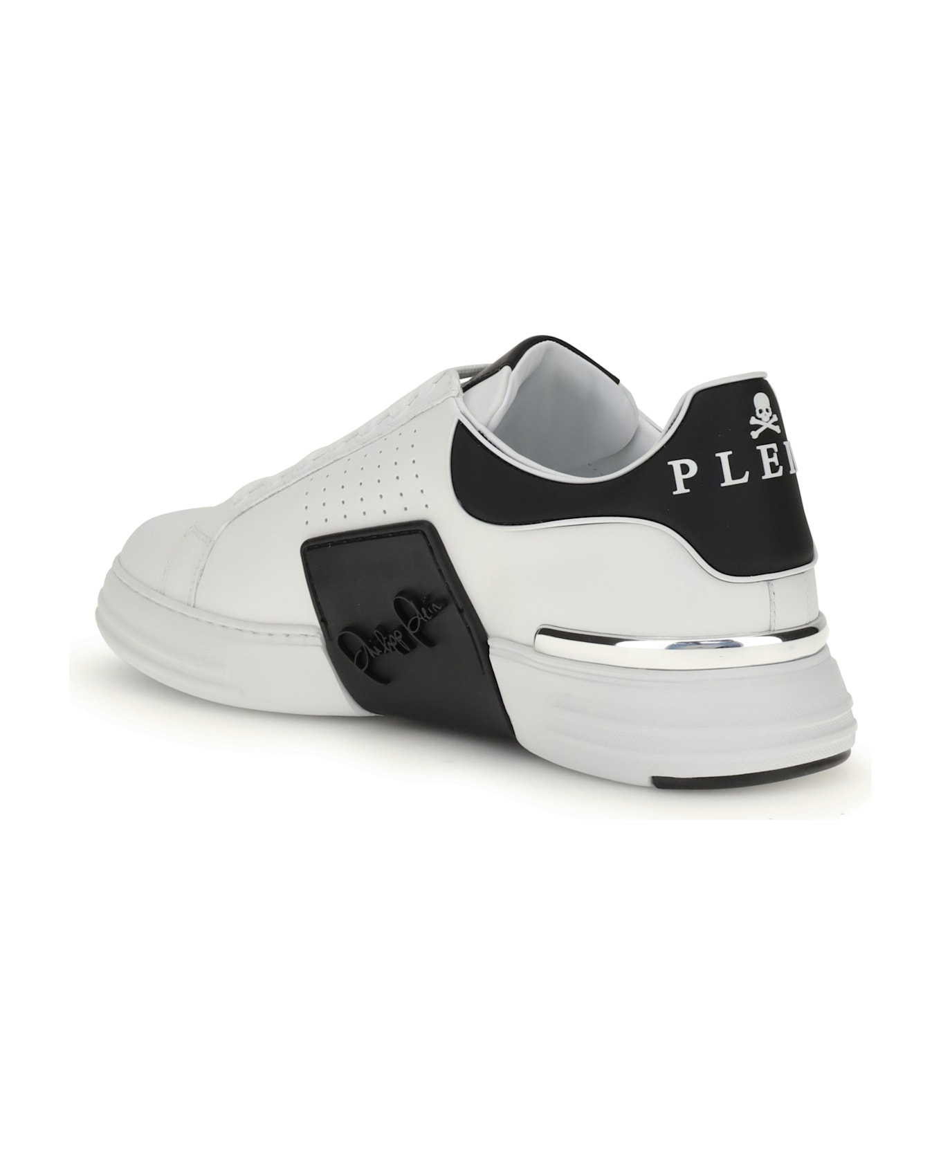 Philipp Plein Low Top Hexagon Sneakers