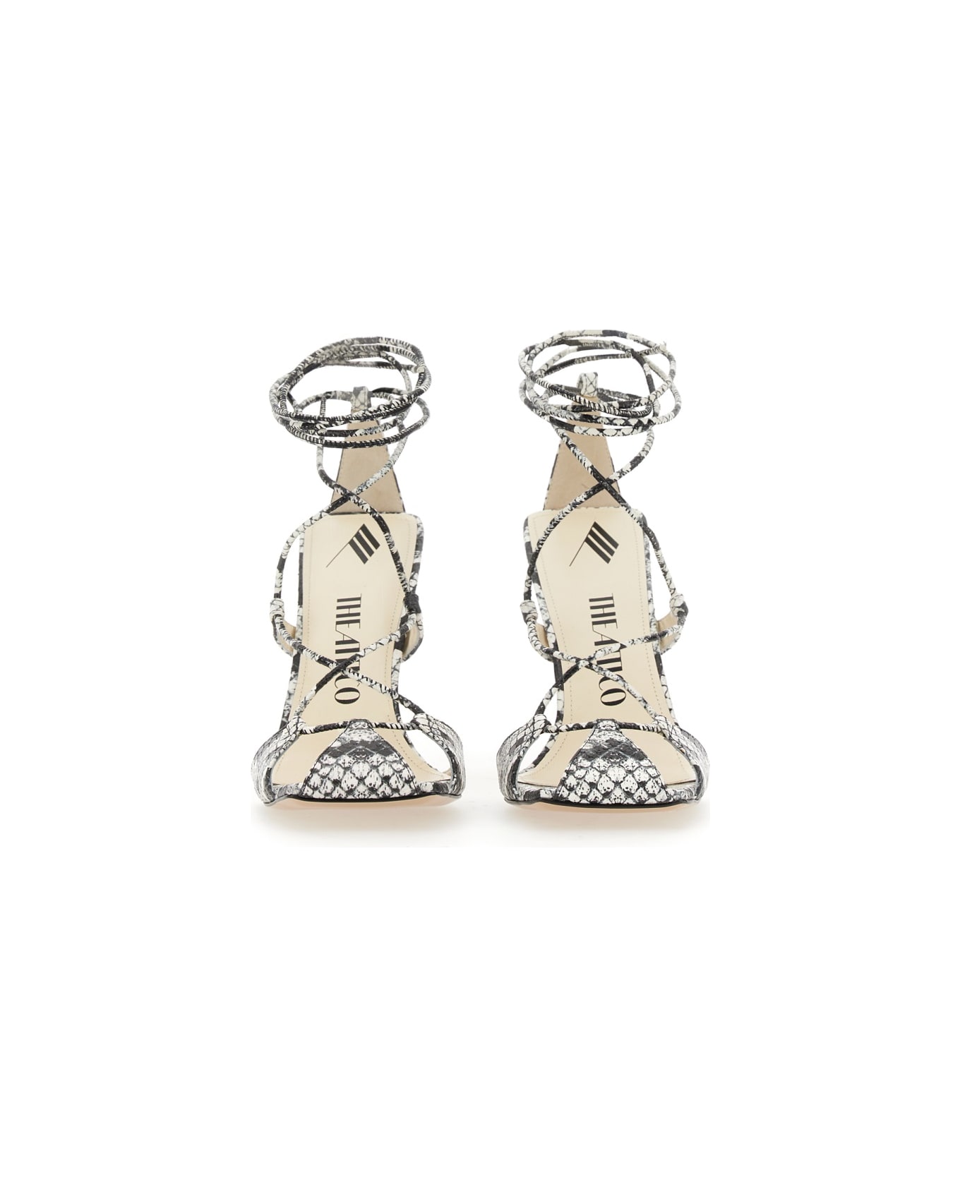 The Attico Sandalwood Adele - MULTICOLOUR