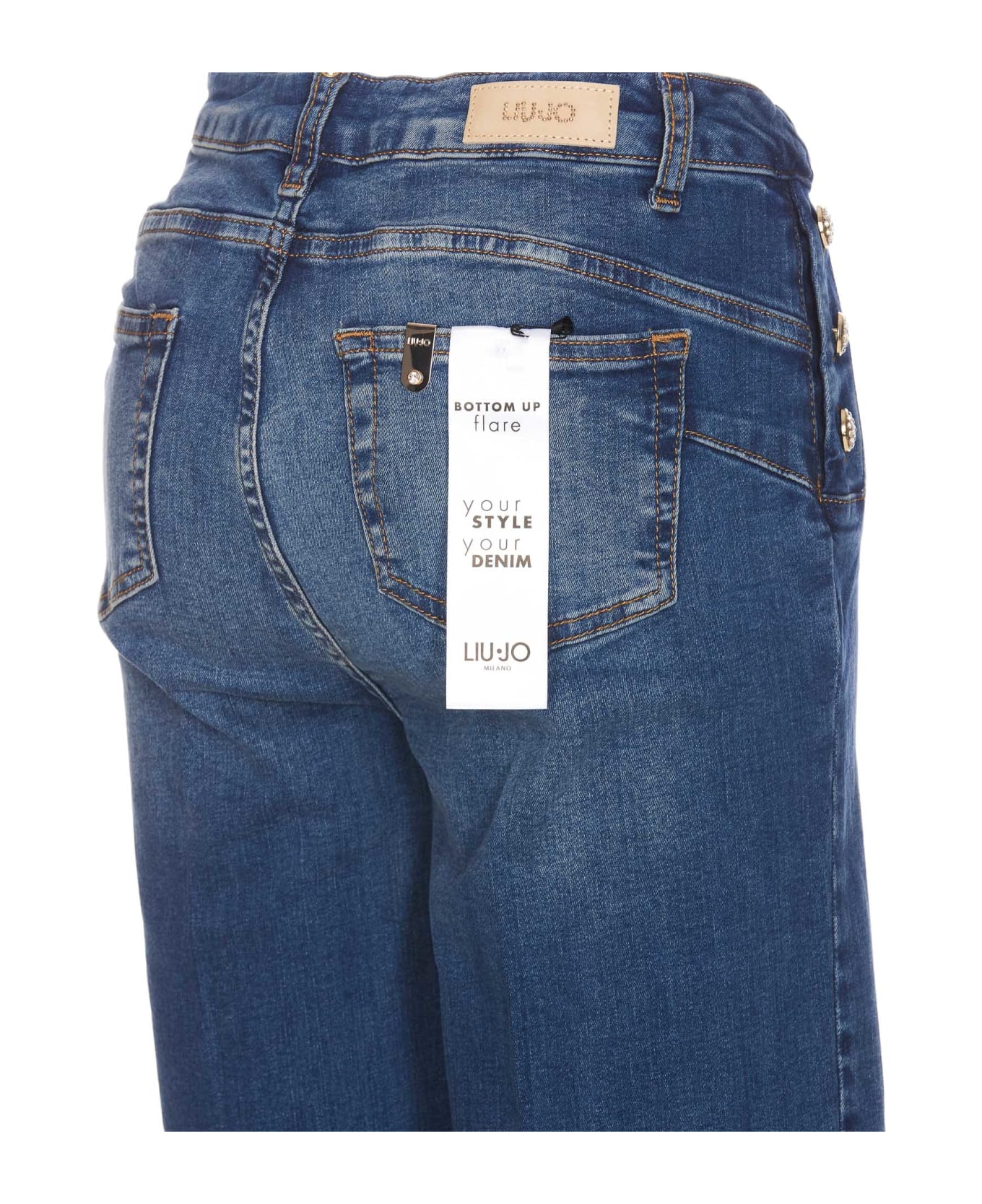 Liu-Jo Flare Jeans - Blu Denim