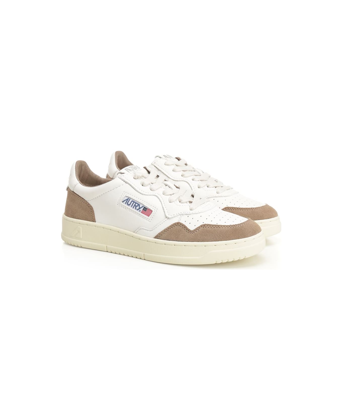 Autry 'medalist Low' Sneaker - White