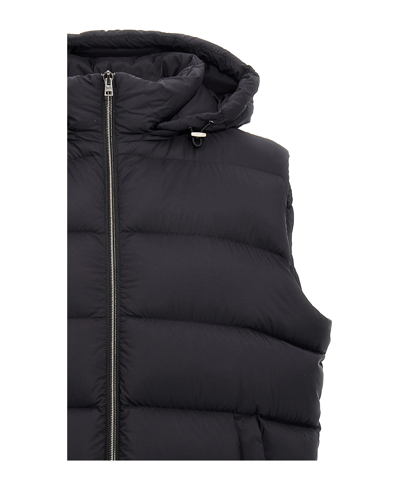 Herno Padded Vest - nero