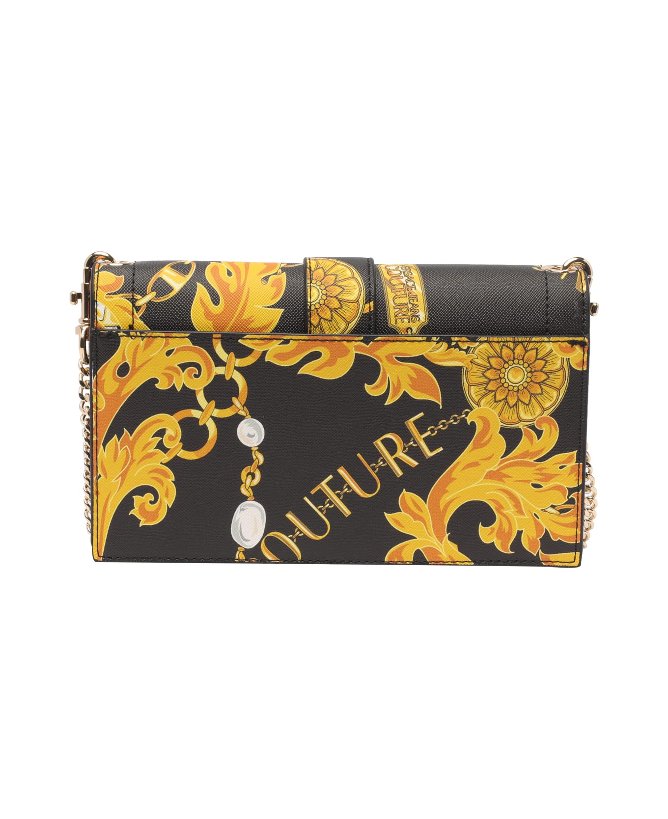Versace Jeans Couture Couture1 Pochette - Black