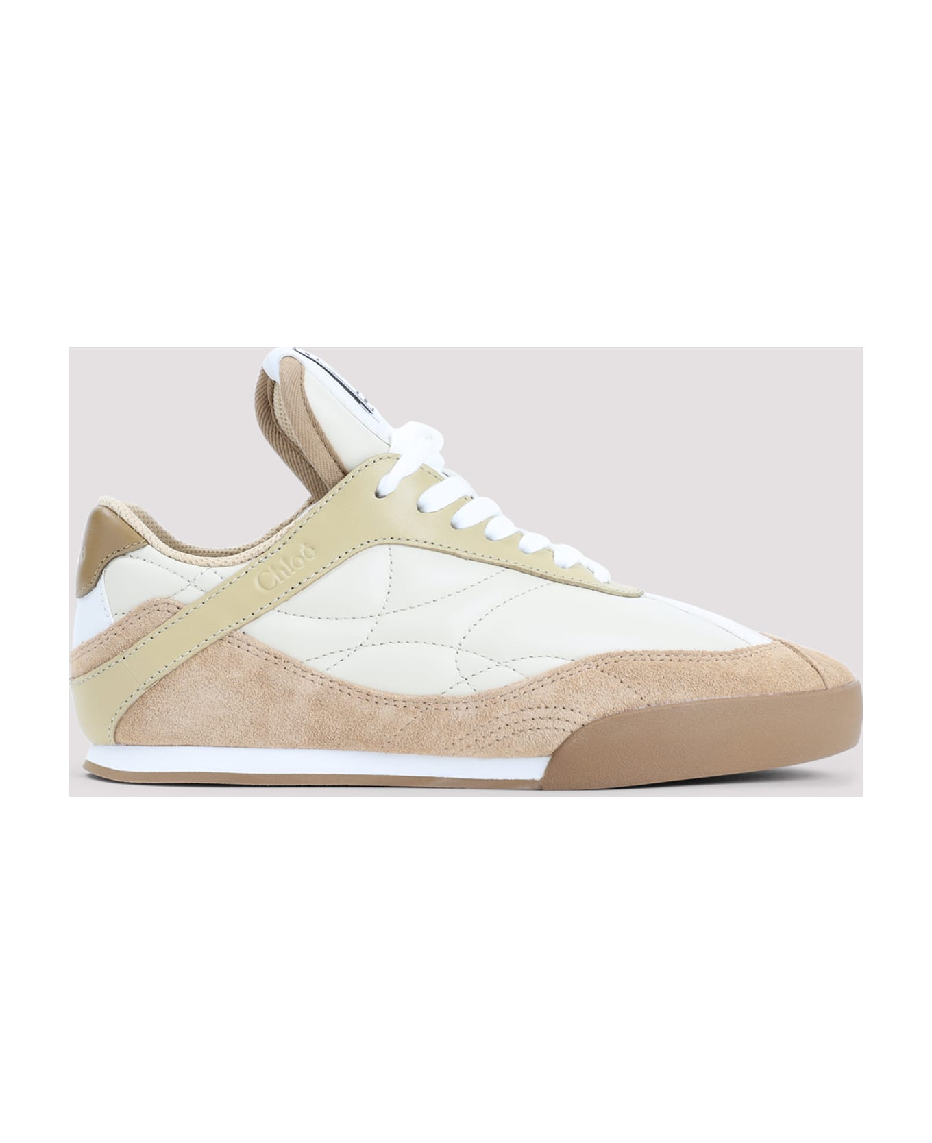 Chloé Kick Sneakers - Light Ochre