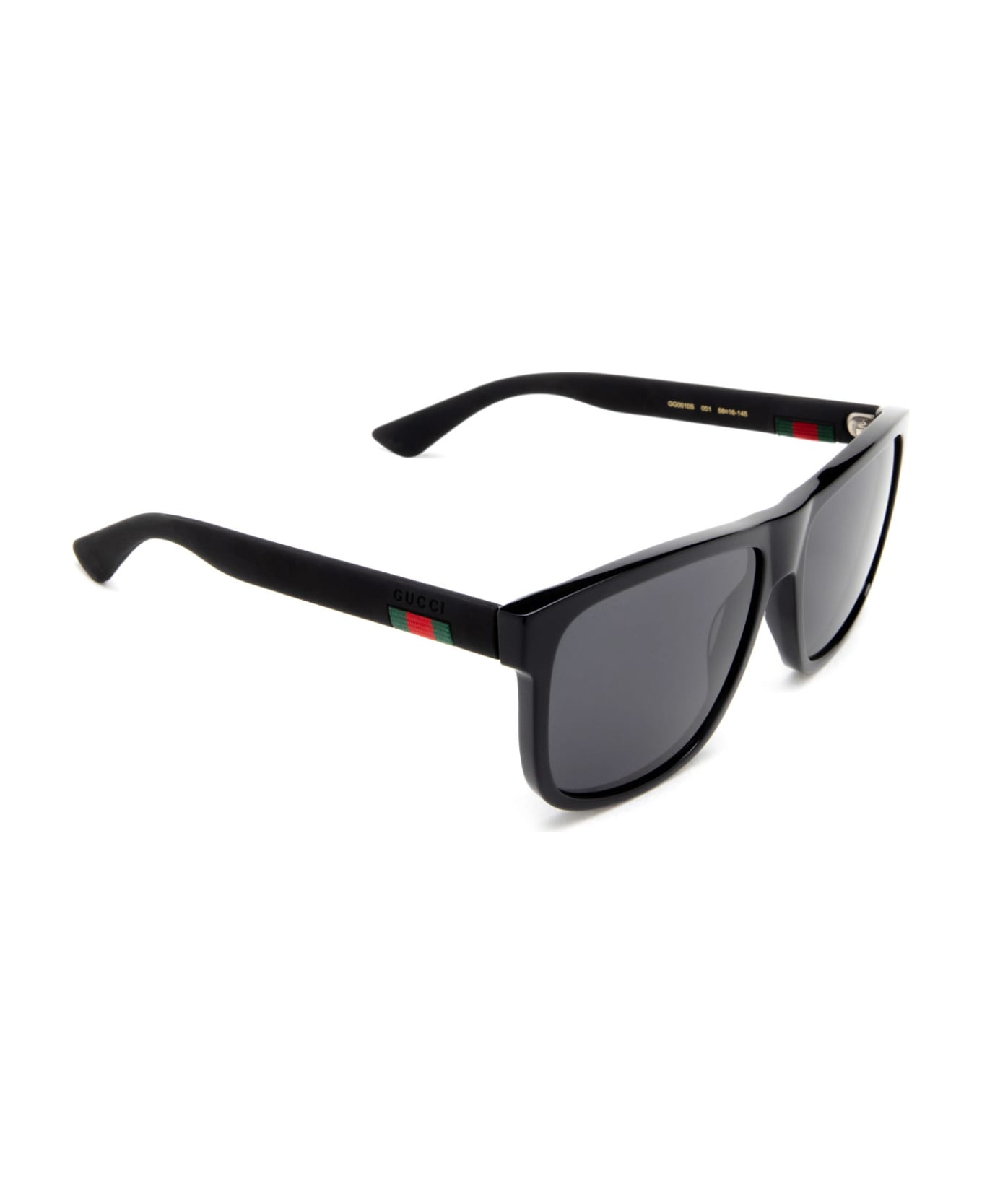 Gucci Eyewear Gg0010s Black Sunglasses - Black