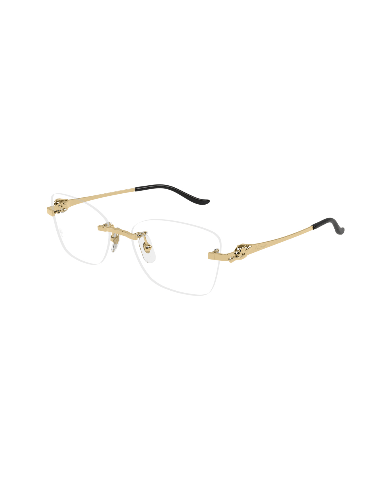 Cartier Eyewear Cartier Ct0522o Panthère De Cartier 001 Gold Gloves - Oro