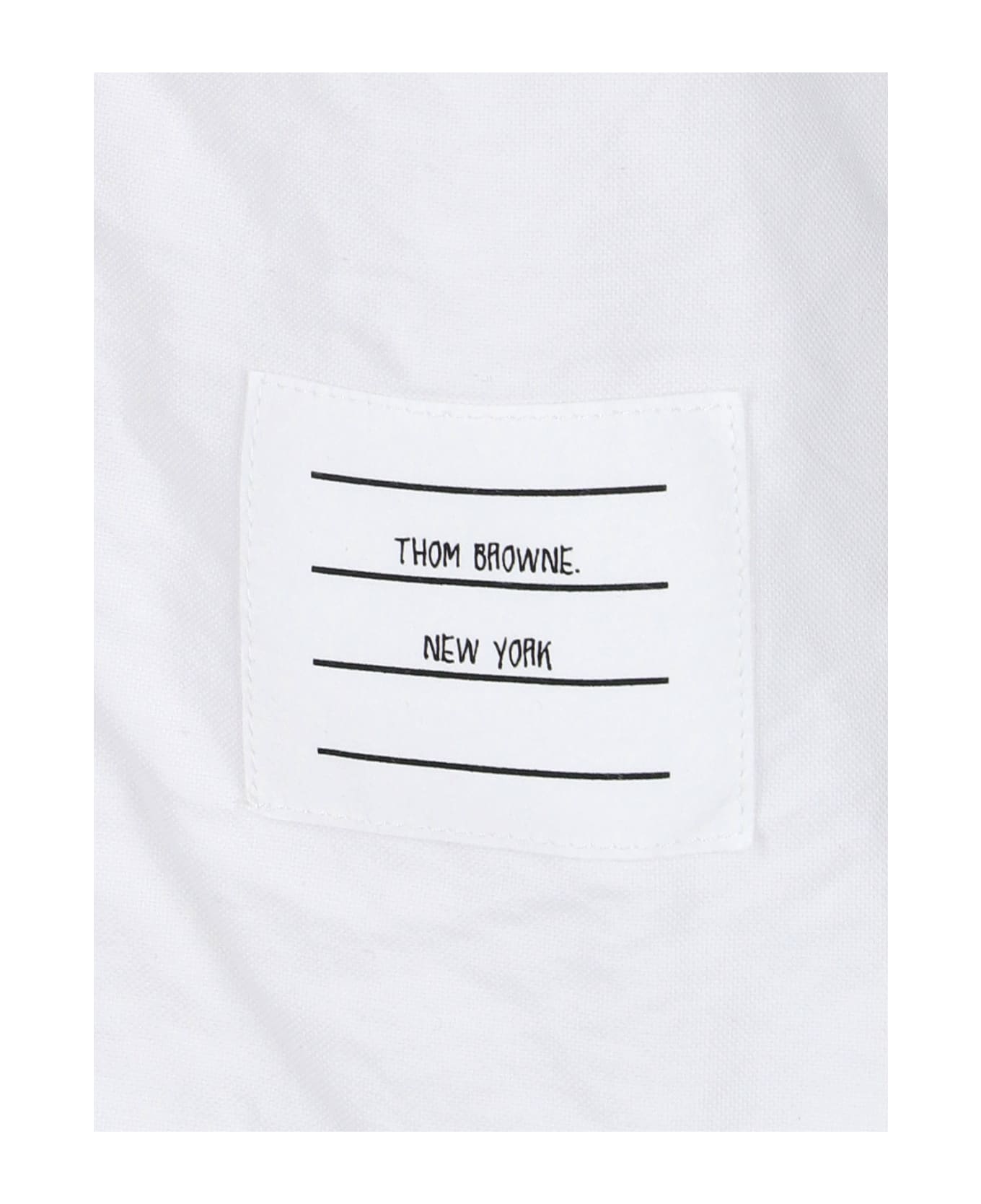Thom Browne Chemisier Dress - WHITE