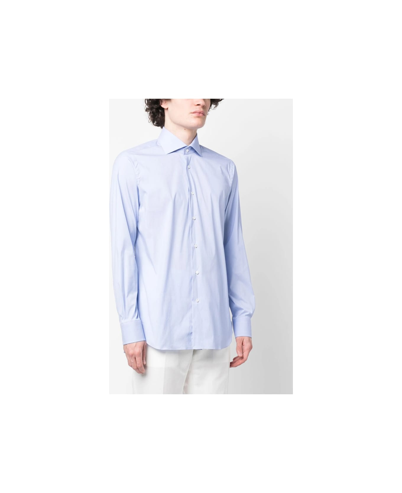 Barba Napoli Shirt - BLUE