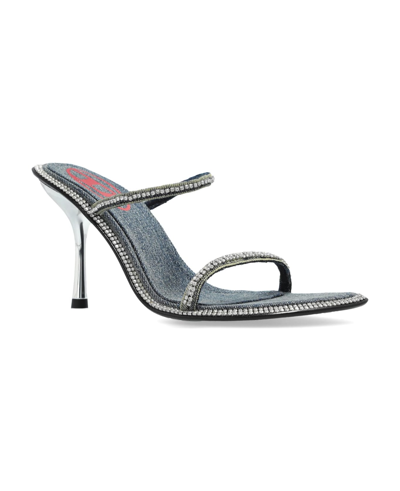 Diesel Heeled Mules D-havanna