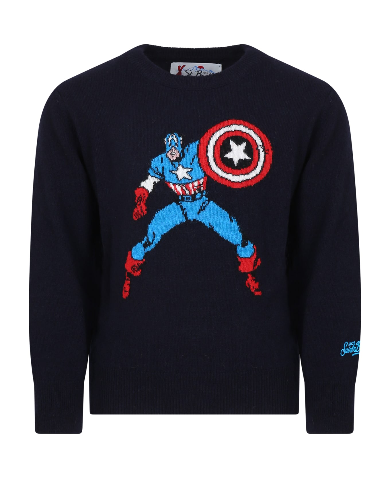 MC2 Saint Barth nice Sweater For Boy With Captain America - nice
