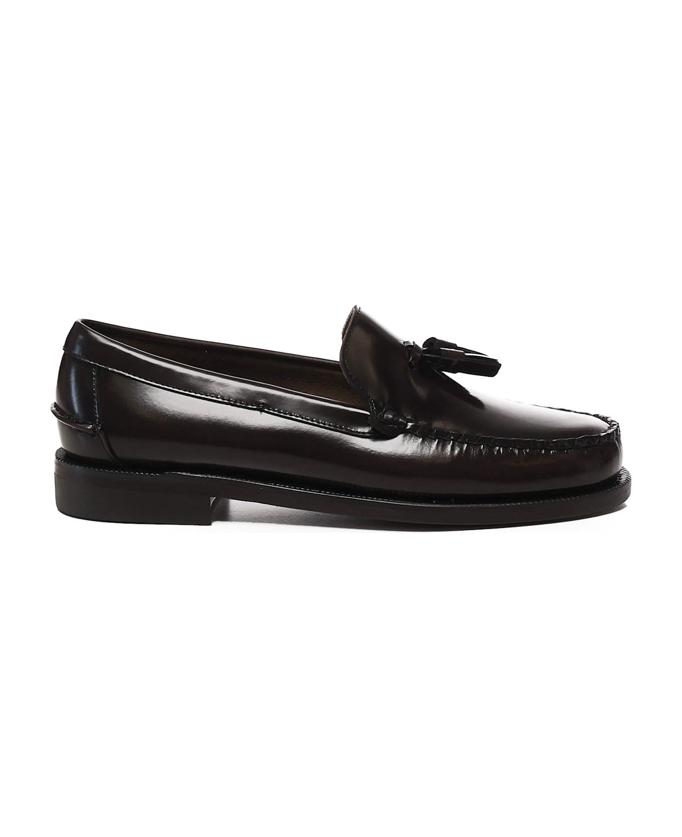 Sebago Classic Loafers - BROWN BURGUNDY