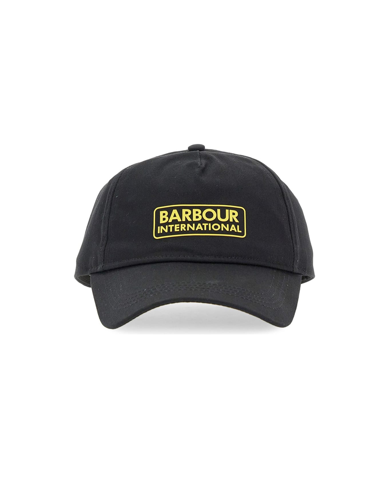 Barbour Baseball Cap - BLACK