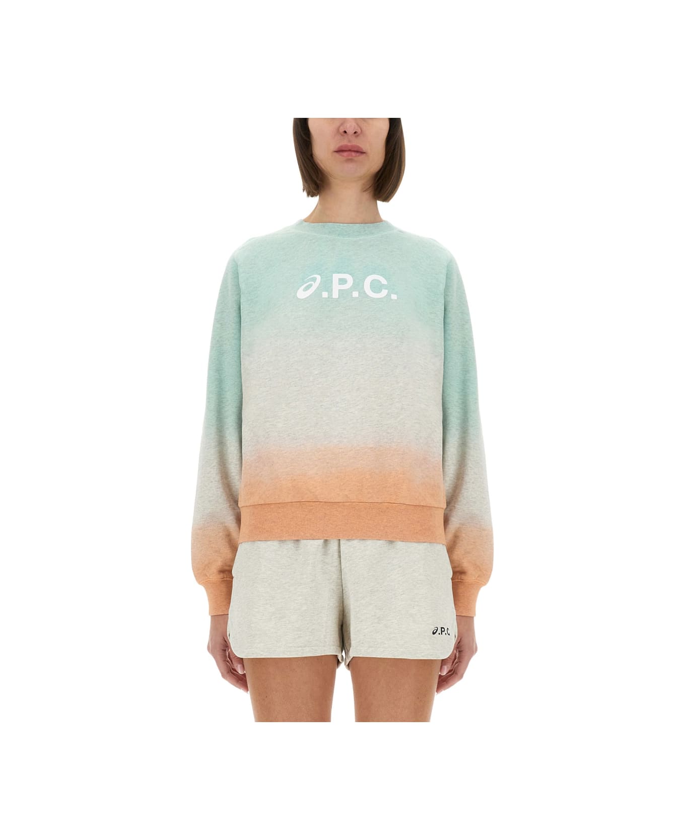 Asics "stone" Sweatshirt - MULTICOLOUR