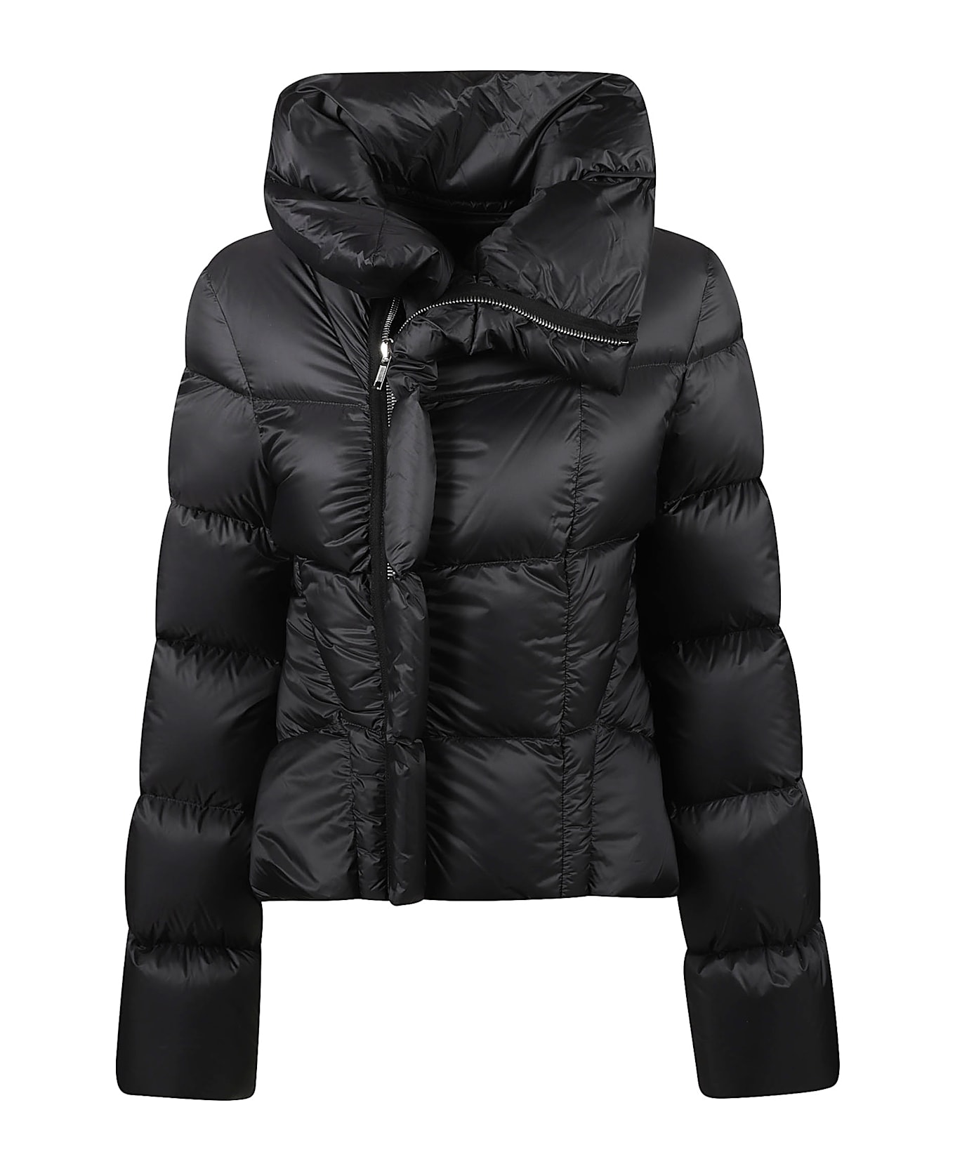 Rick Owens Naska Duvet Padded Jacket - Black