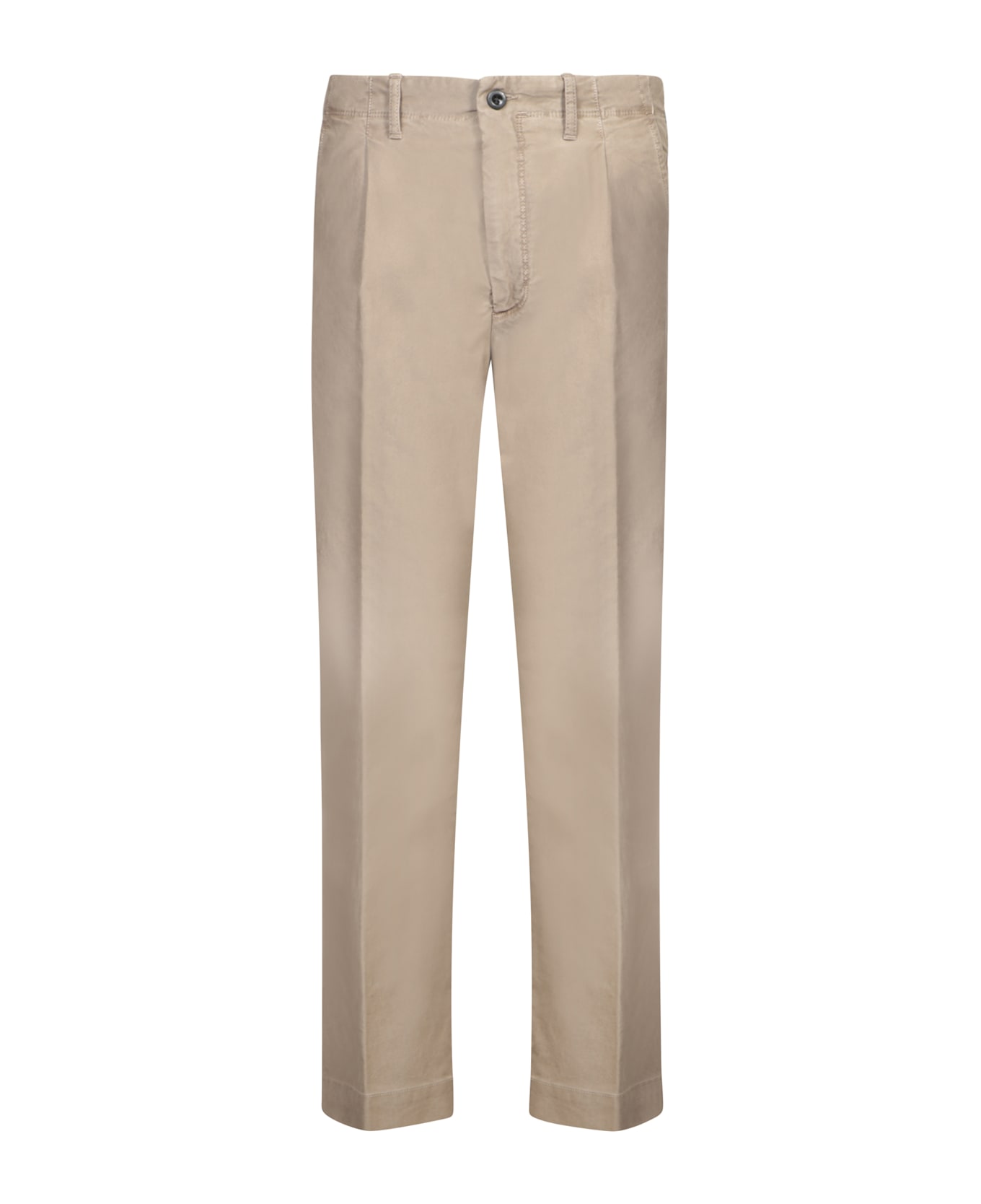 Incotex Brown Chino Pants - Brown