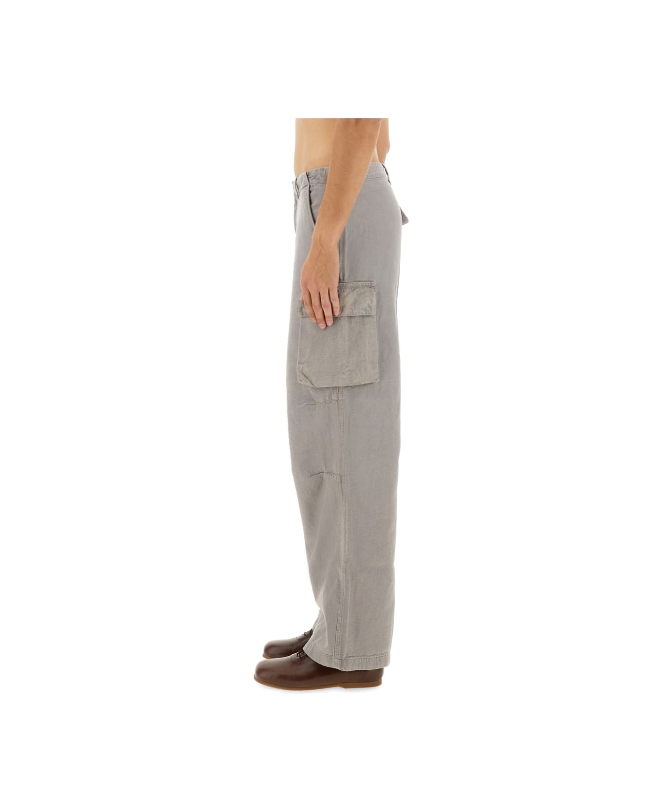Our Legacy Cargo Mount Pant - GREY