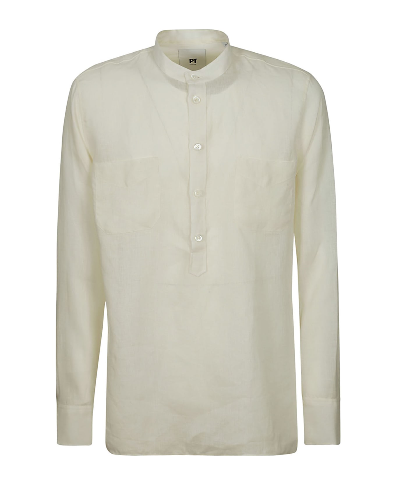 PT01 Serafino Shirt - White