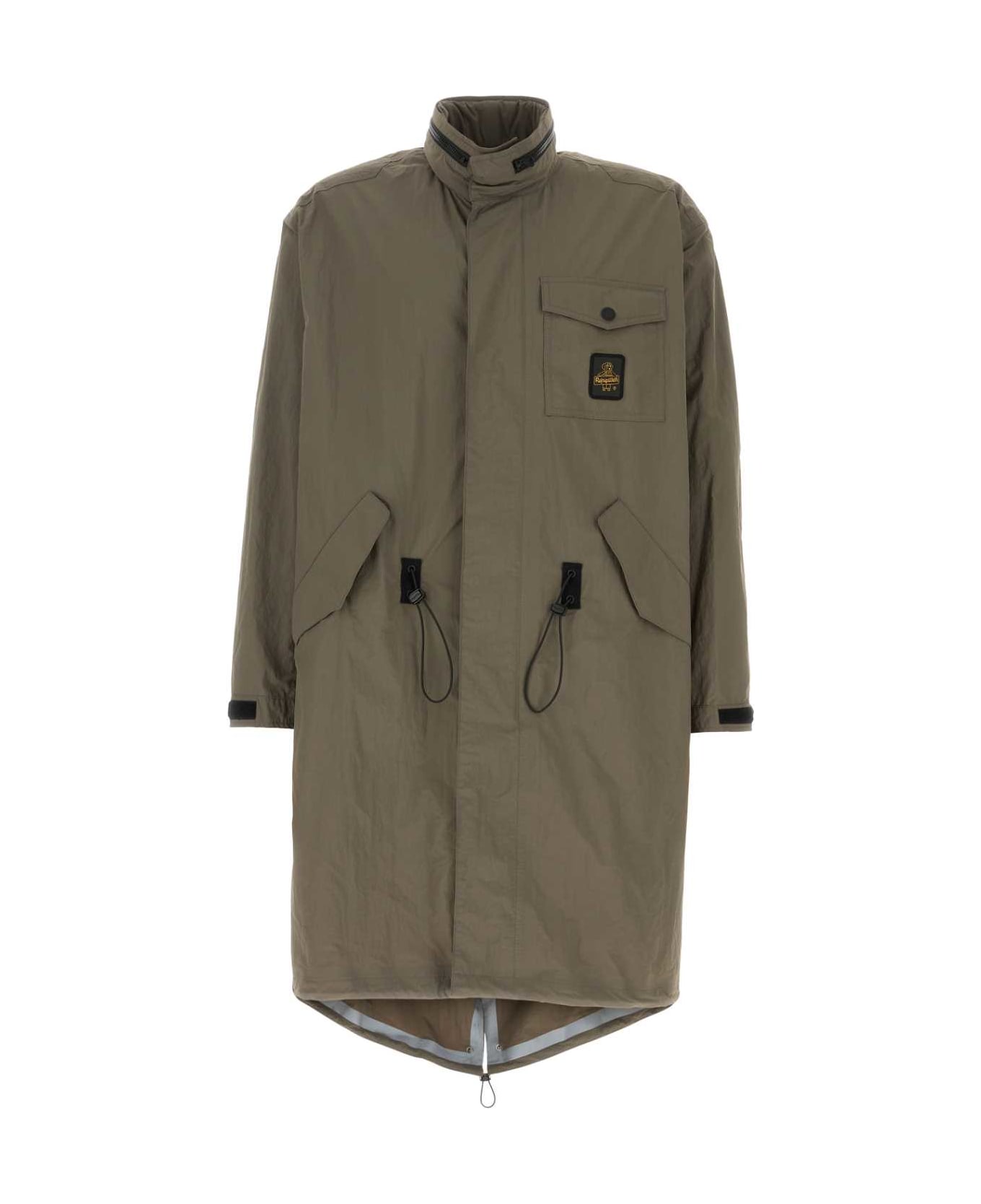 Refrigiwear Mud Nylon Ocean Parka - BROWN