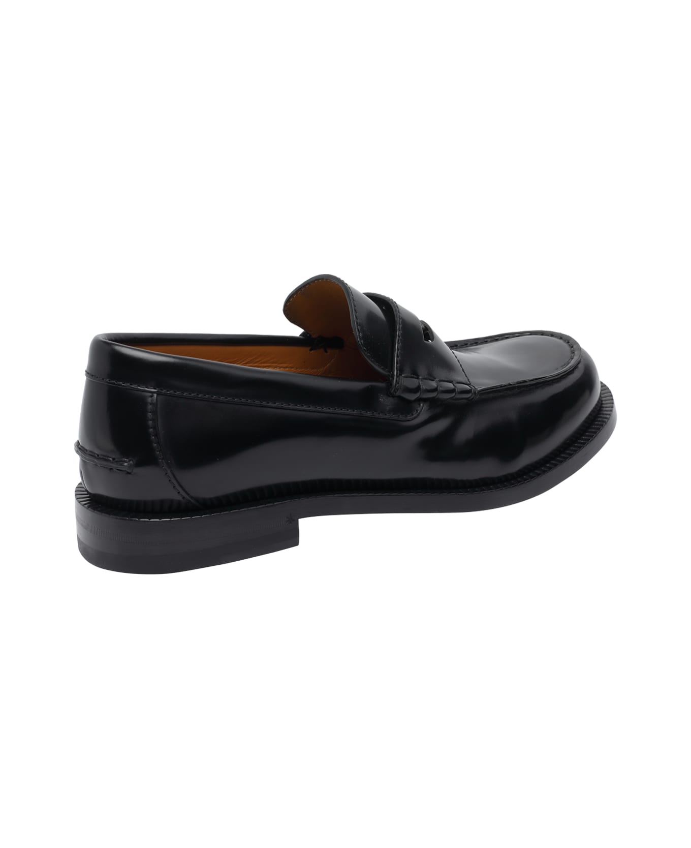 Gucci Loafers With Removable Detail - Black