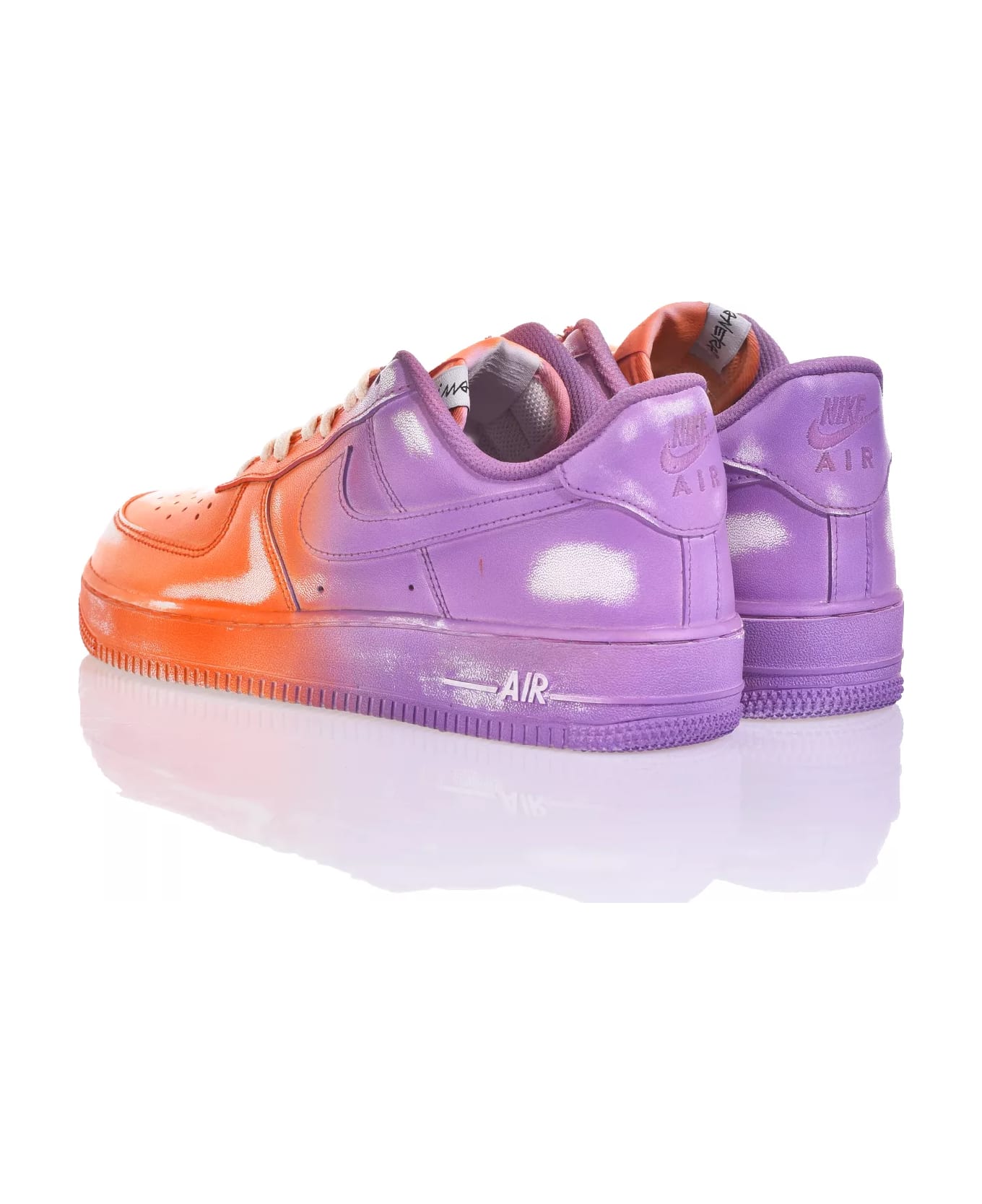 Mimanera Nike Air Force 1 Orange Purple