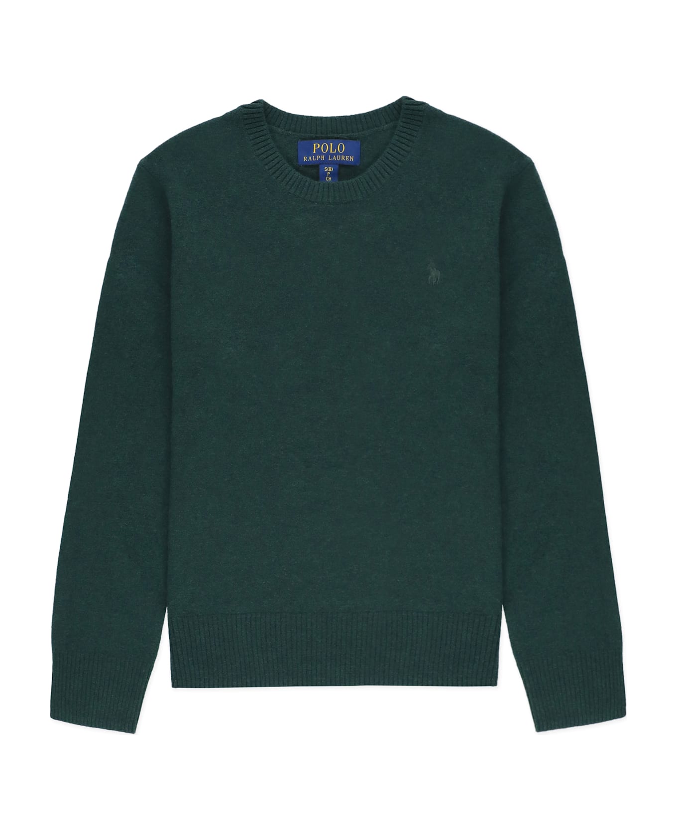 Ralph Lauren Pony Sweater - Green