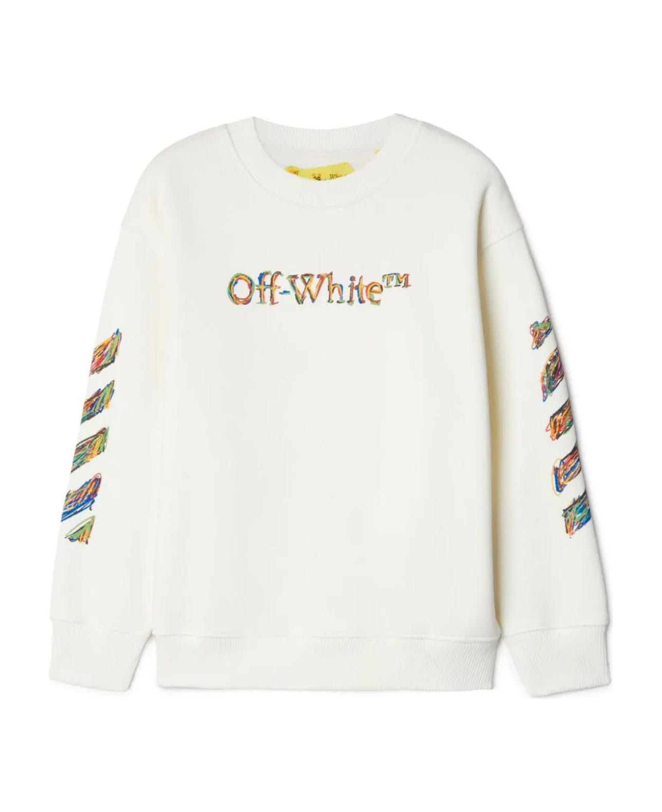 Off-White Off White Sweaters White - White ニットウェア＆スウェットシャツ