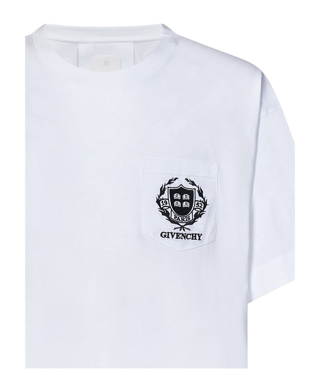 Givenchy Crest T-shirt - White