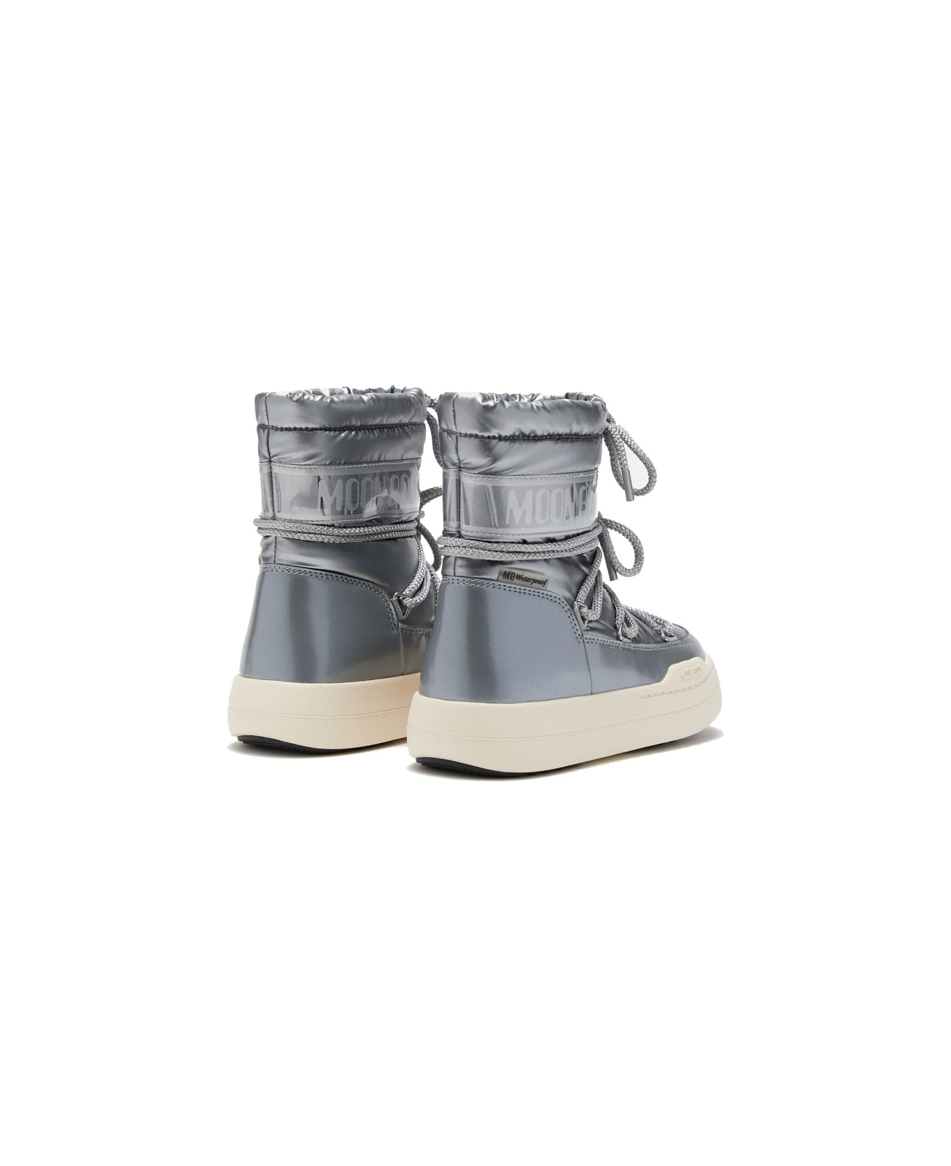Moon Boot "jr Park" Boots - SILVER