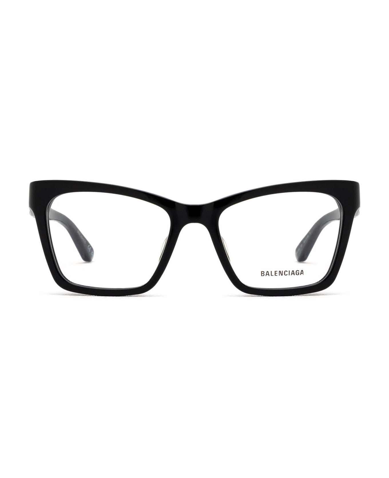 Balenciaga Eyewear Bb0210o Black Glasses - Black アイウェア