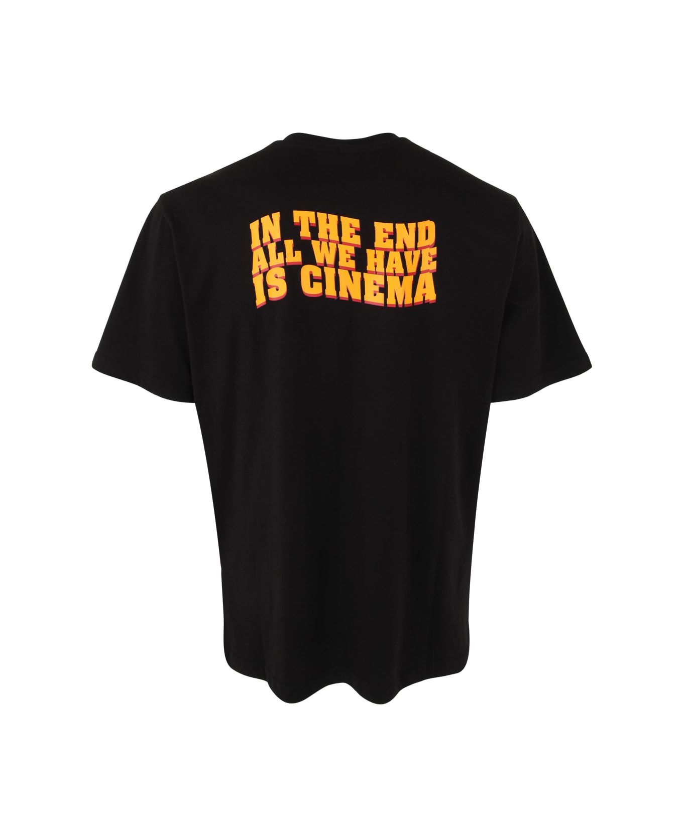 Throwback Cinema T-shirt - Black シャツ